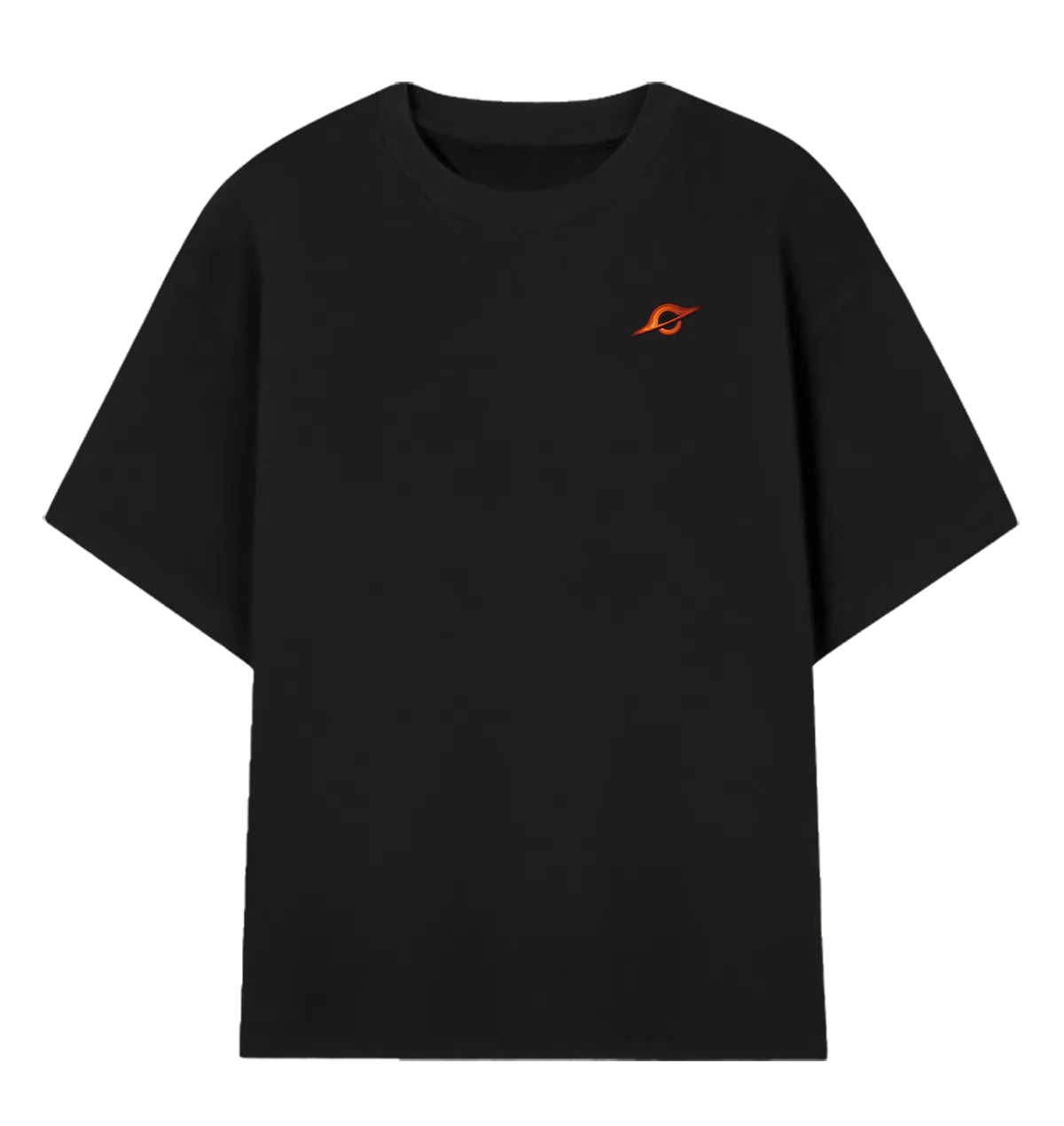 Camiseta Oversized Buraco Negro