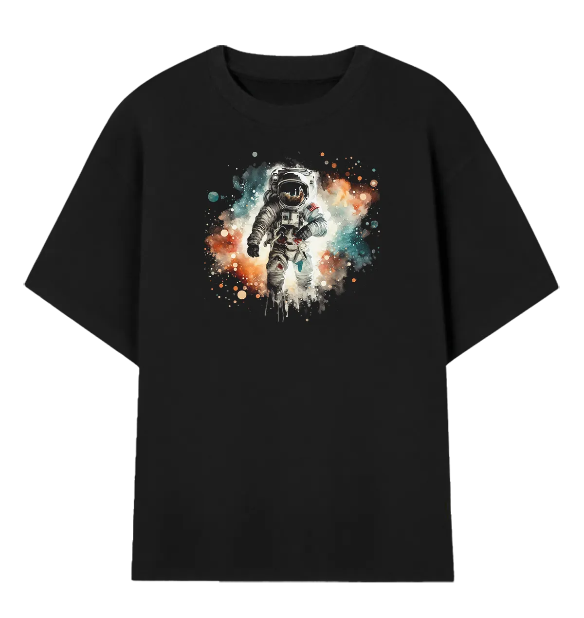 Camiseta Oversized Astronauta