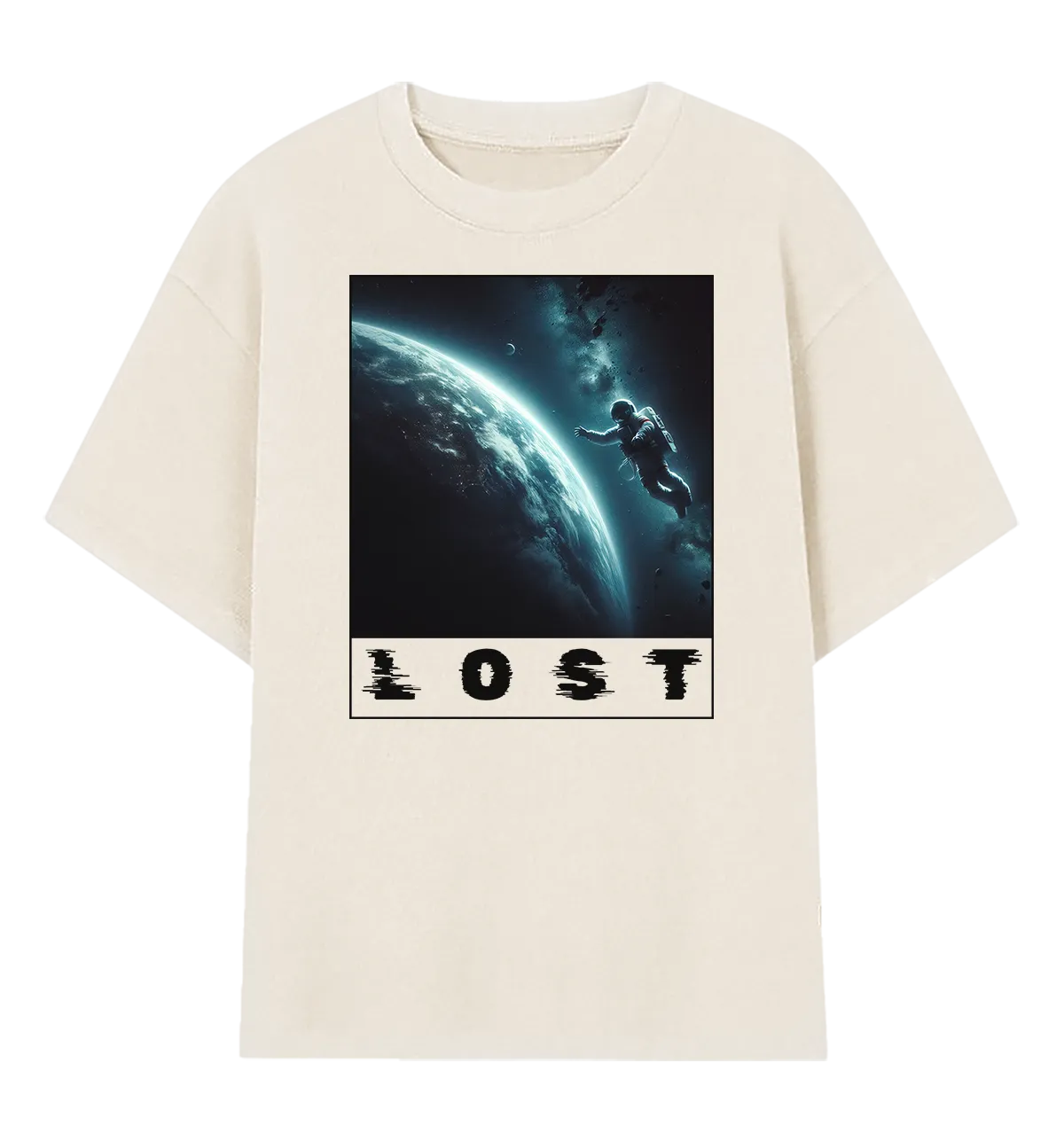 Camiseta Oversized Lost