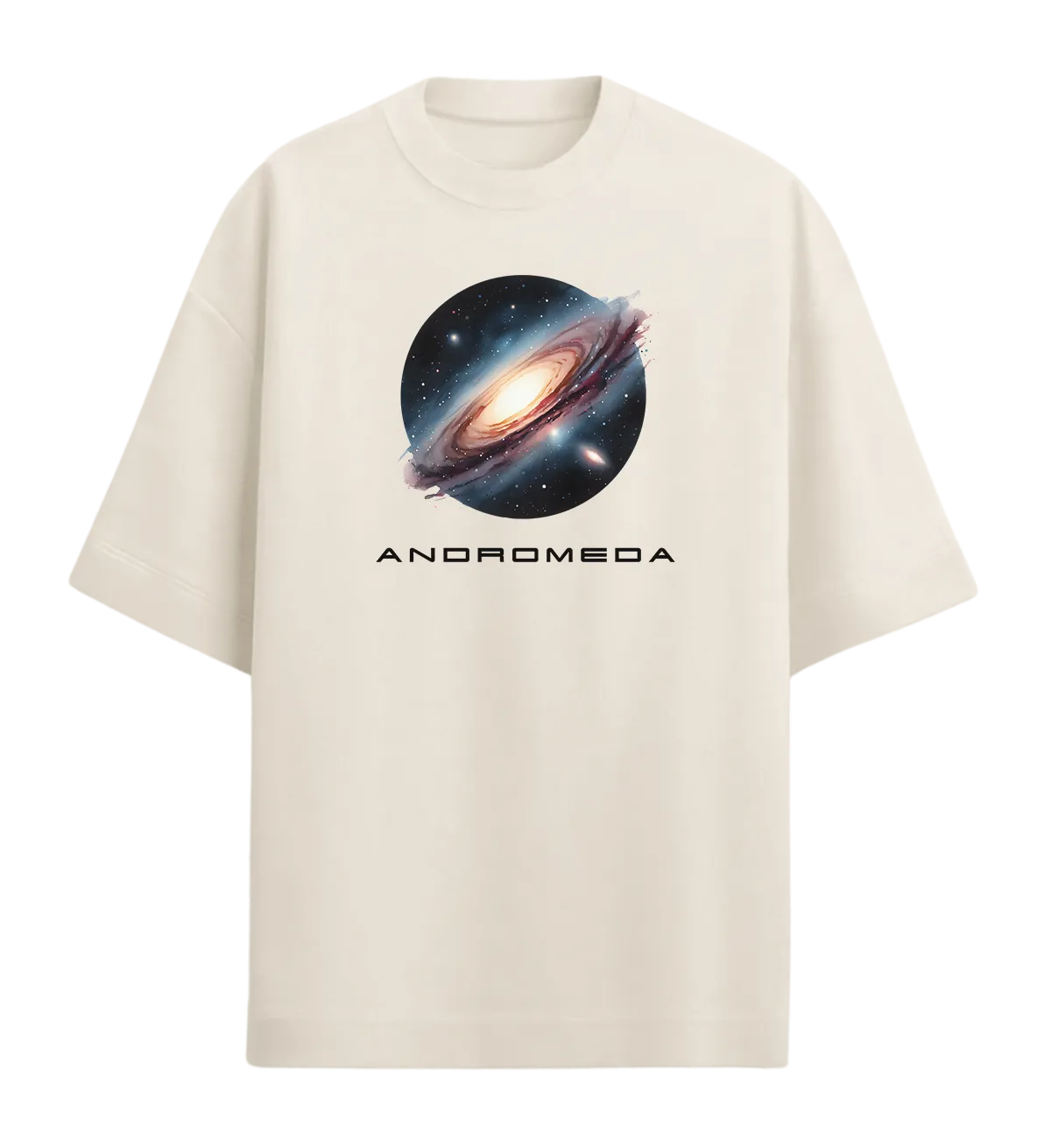 Camiseta Oversized Andrômeda