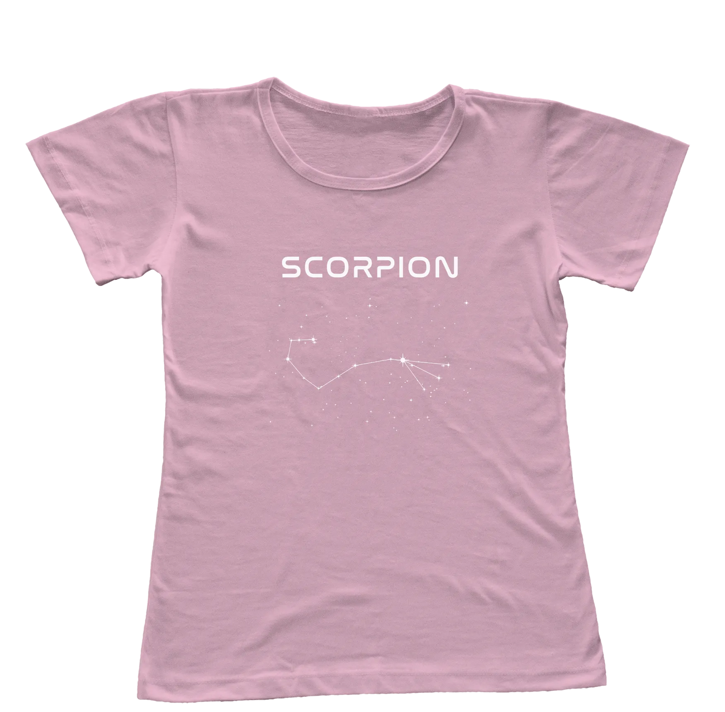 Camiseta Babylook Constelação de Escorpião