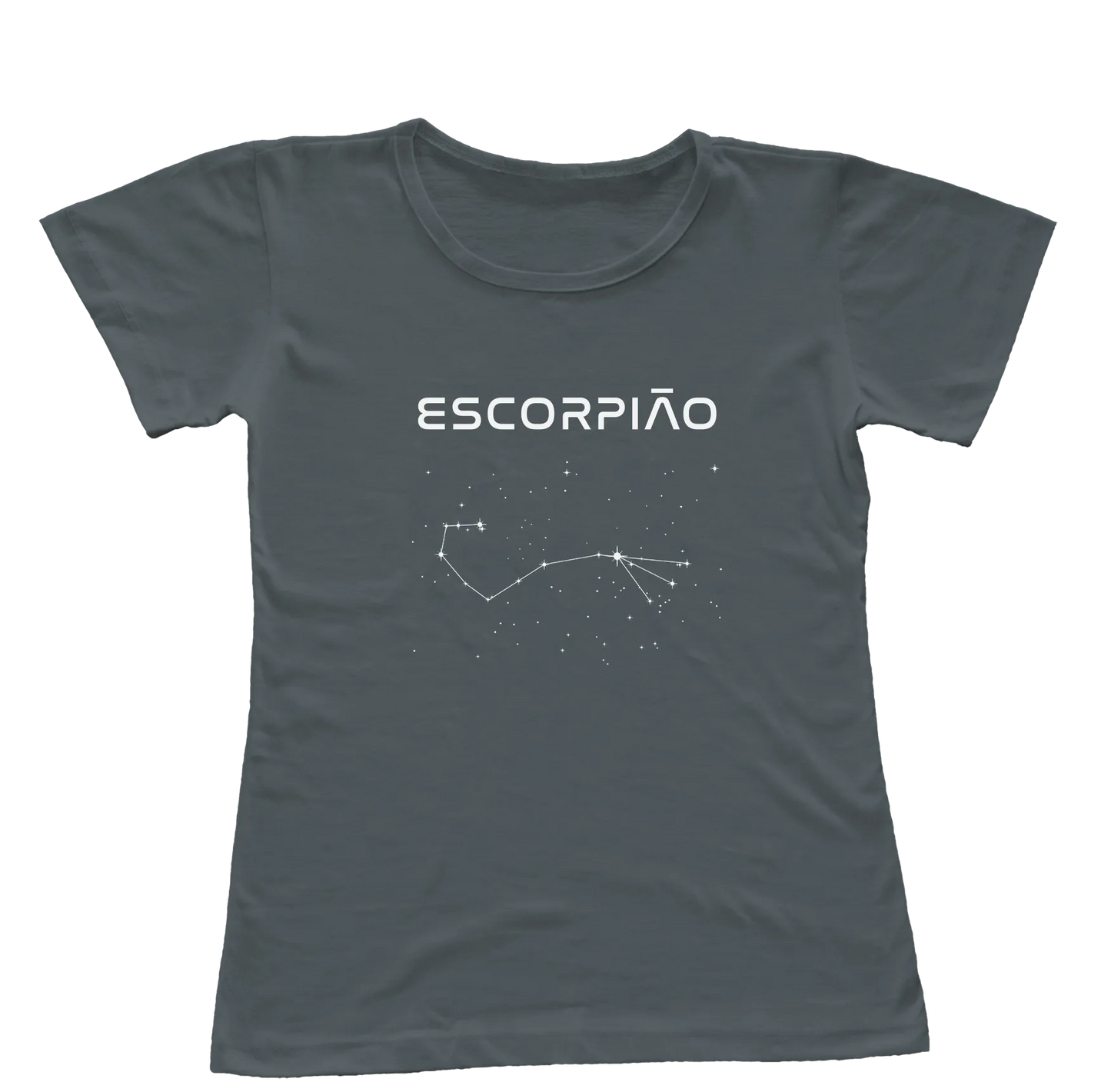 Camiseta Babylook Constelação de Escorpião