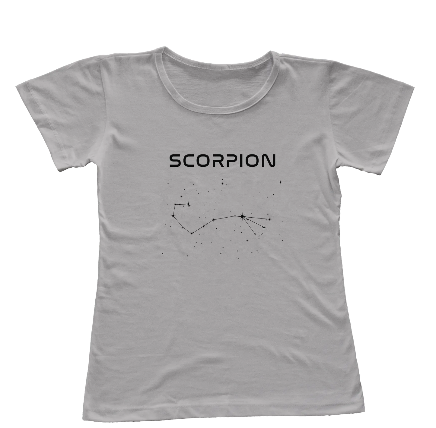 Camiseta Babylook Constelação de Escorpião