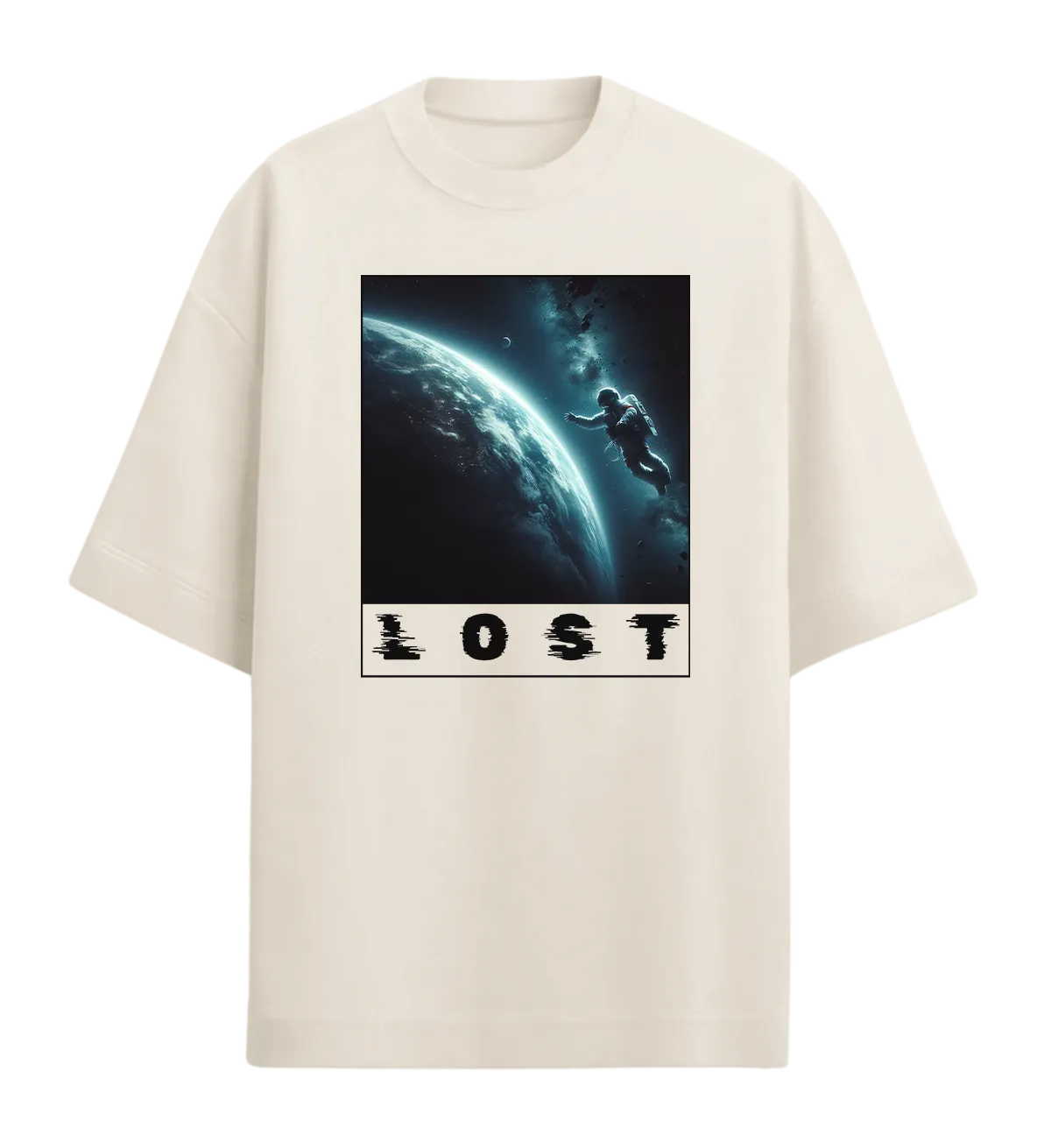 Camiseta Oversized Lost