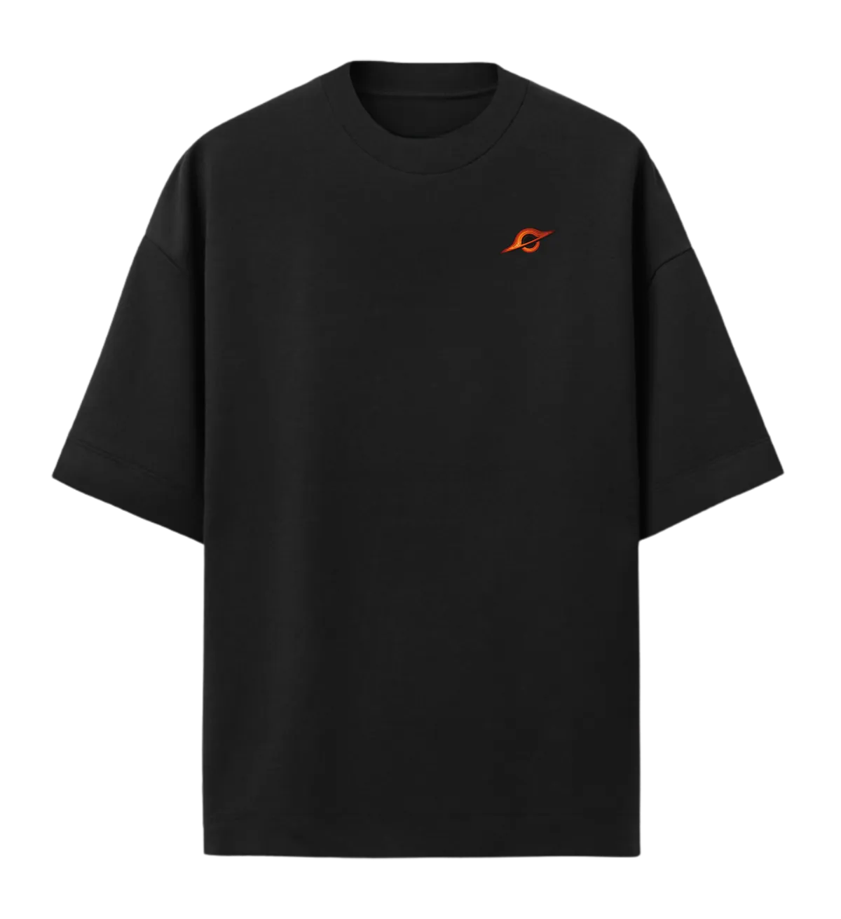 Camiseta Oversized Buraco Negro