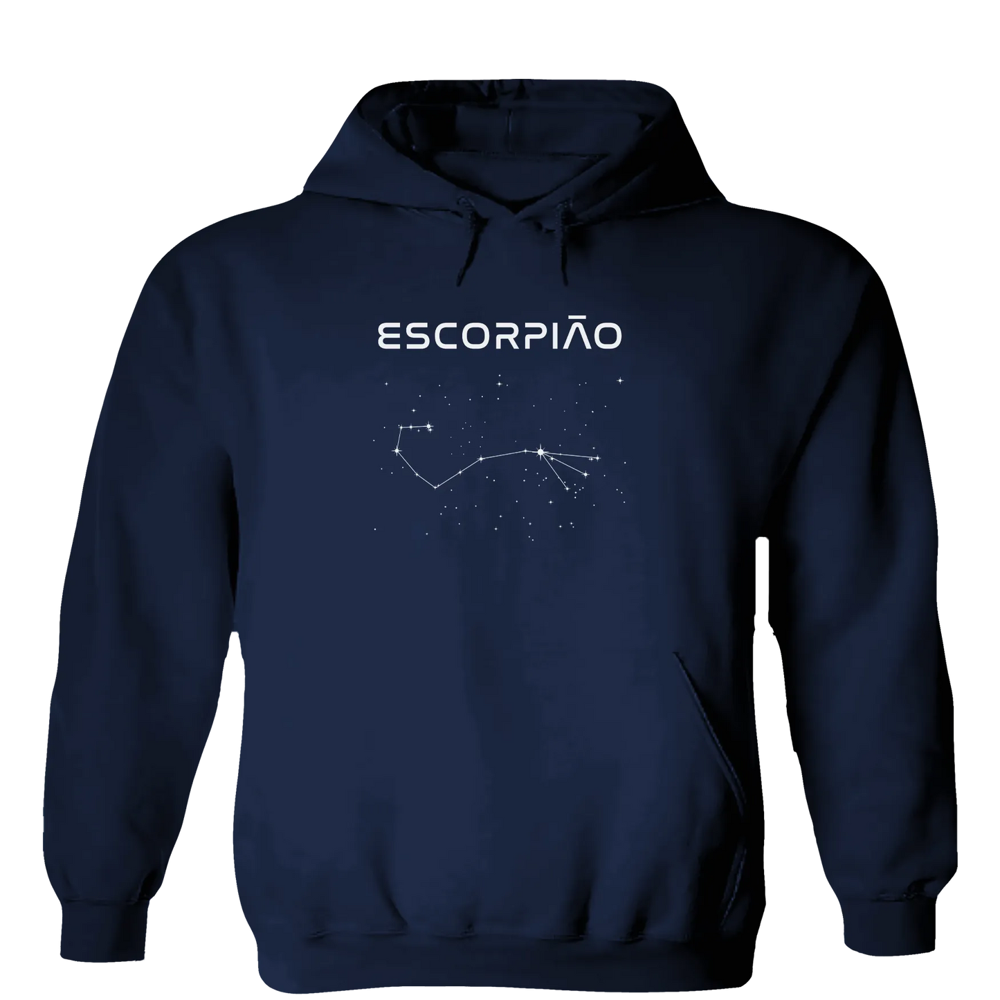 Moletom c/capuz Constelação de Escorpião
