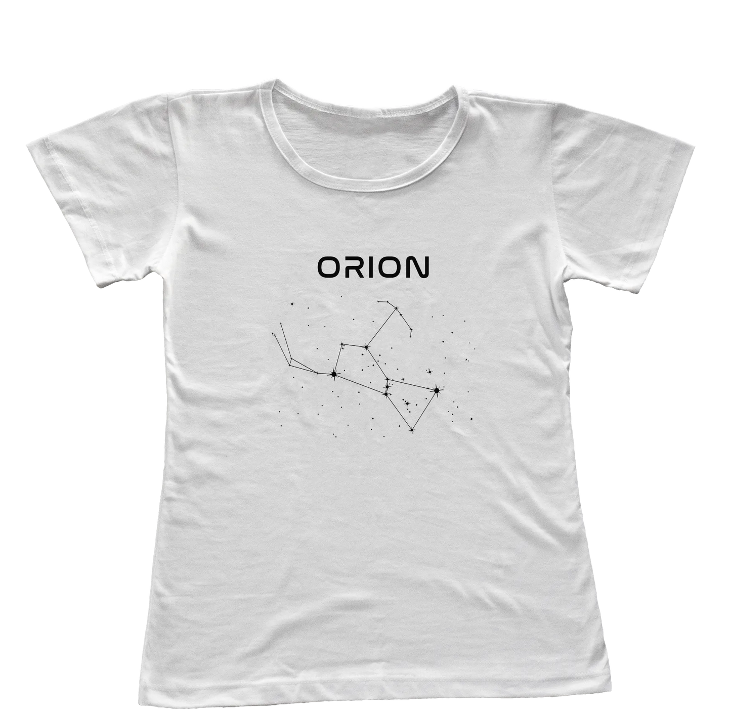 Camiseta Babylook Constelação de Órion
