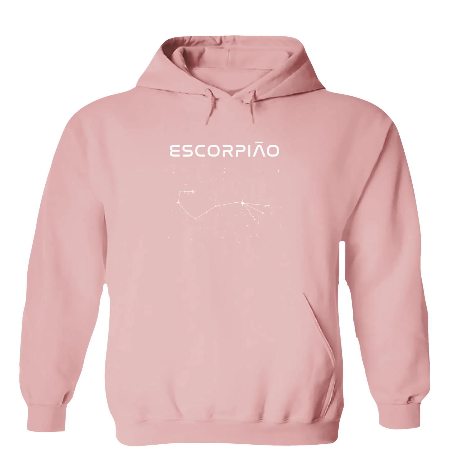 Moletom c/capuz Constelação de Escorpião