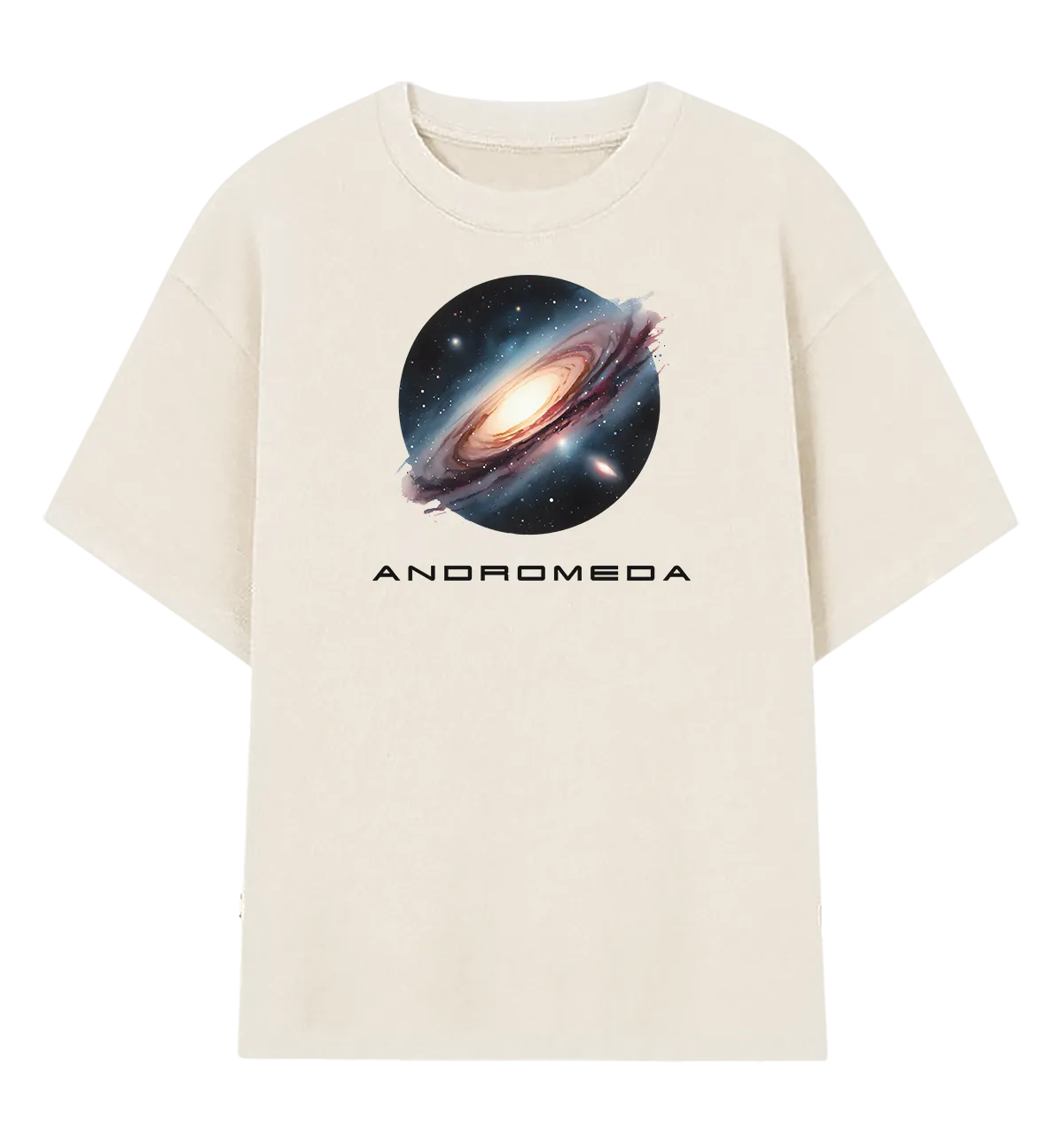 Camiseta Oversized Andrômeda