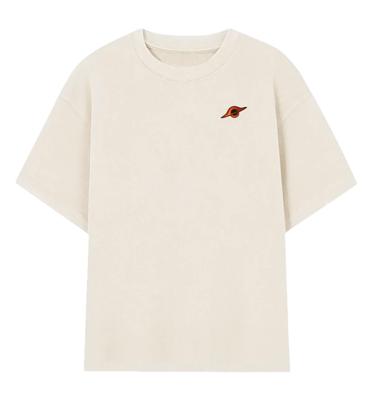 Camiseta Oversized Buraco Negro