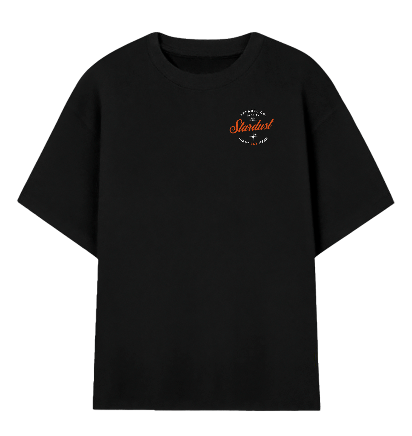 Camiseta Oversized Nebula Stardust Costas