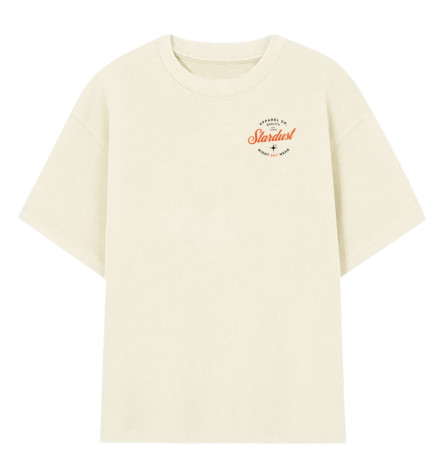 Camiseta Oversized Nebula Stardust Costas