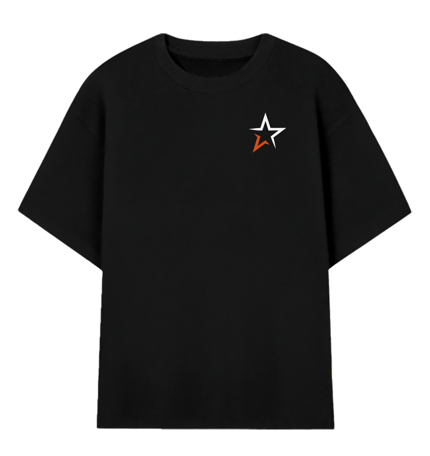 Camiseta Oversized Estrela Night Sky Wear