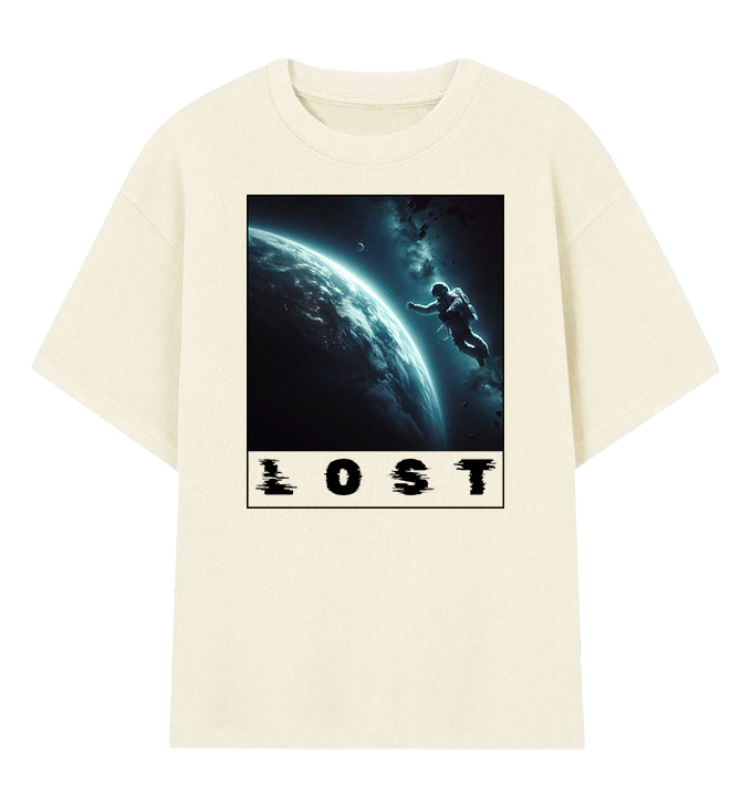 Camiseta Oversized Lost