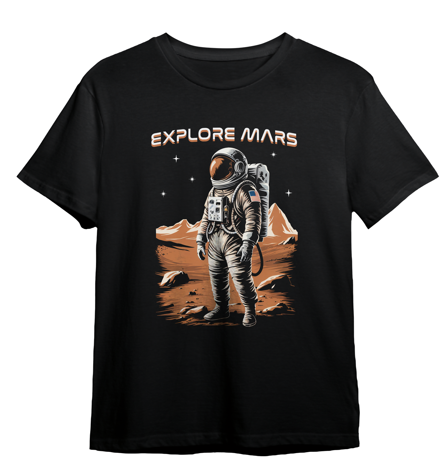 Camiseta Explore Mars