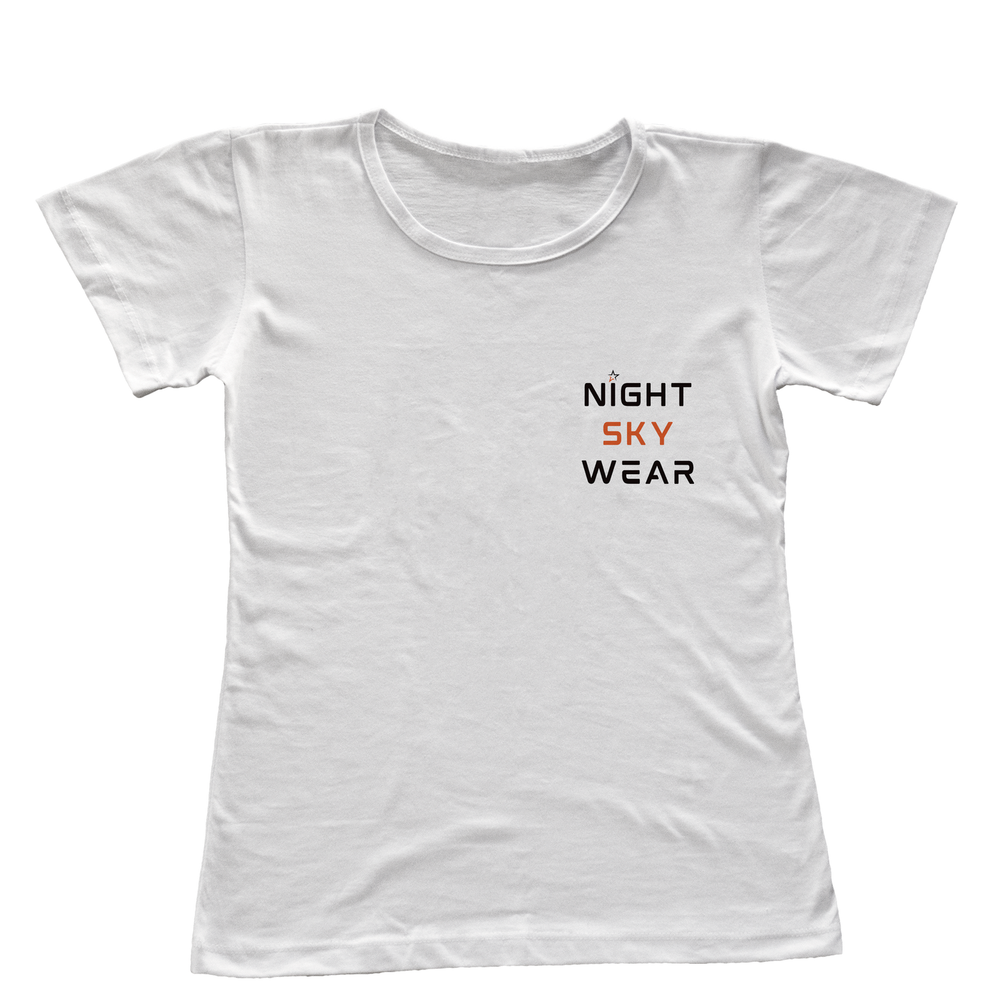 Camiseta Babylook Night Sky Wear