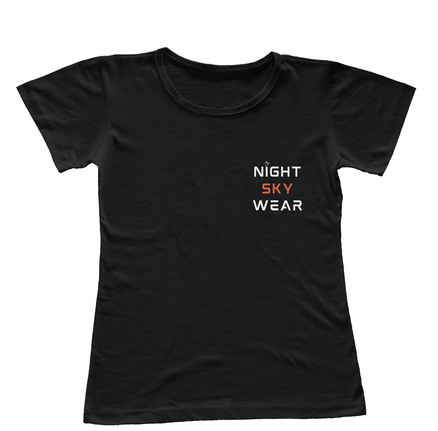 Camiseta Babylook Night Sky Wear