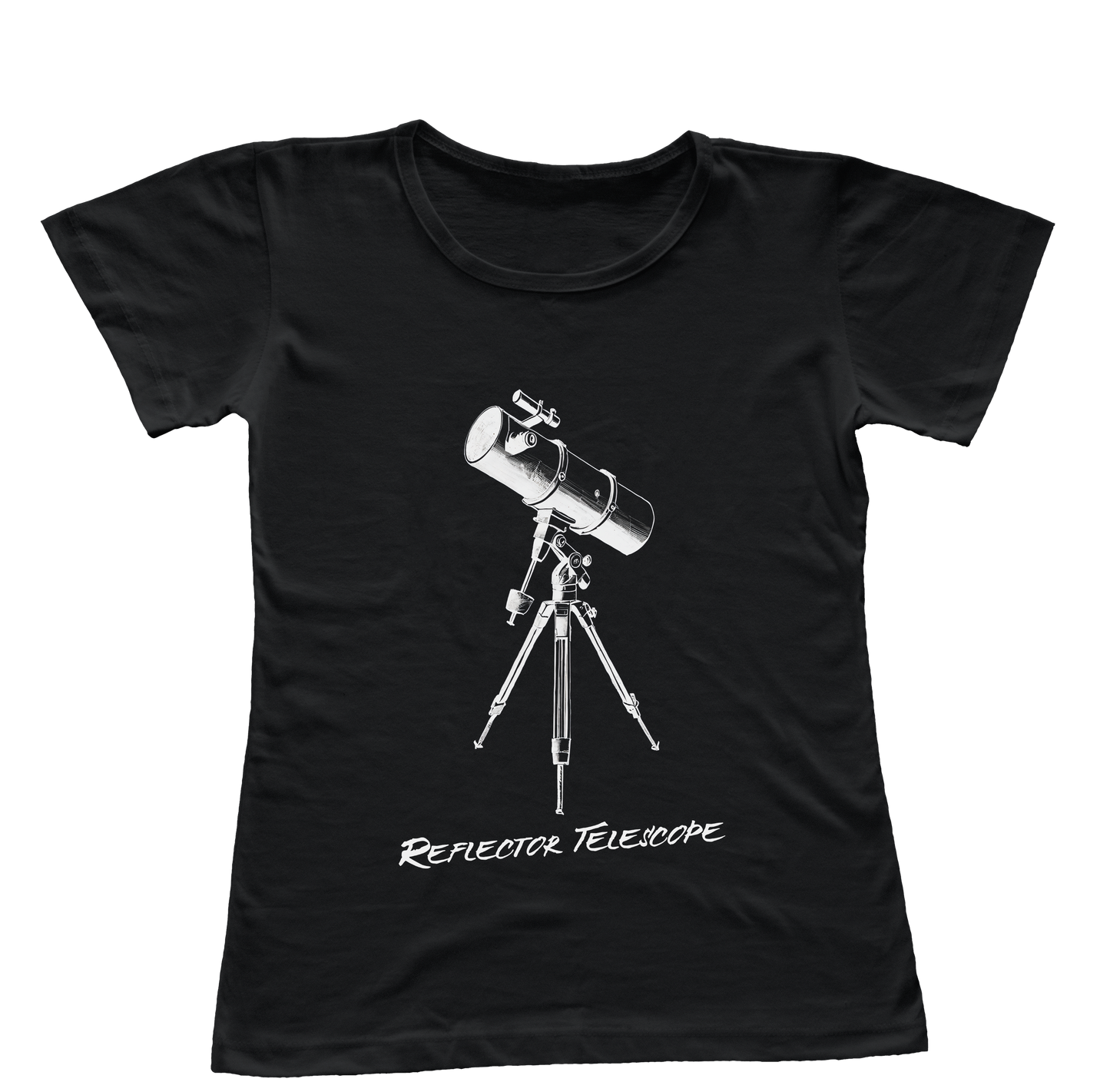 Camiseta Babylook Telescópio Refletor