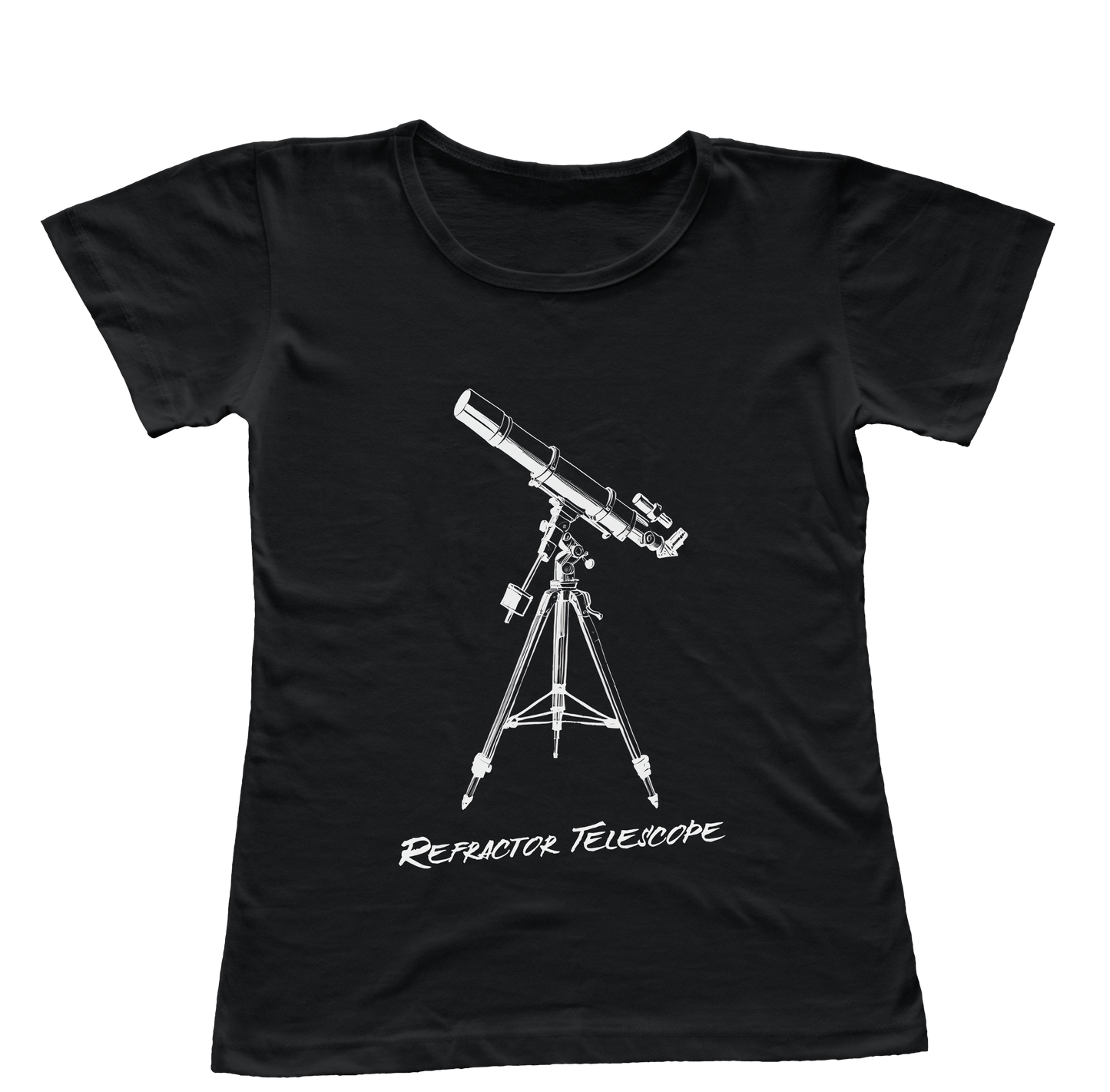 Camiseta Babylook Telescópio Refrator