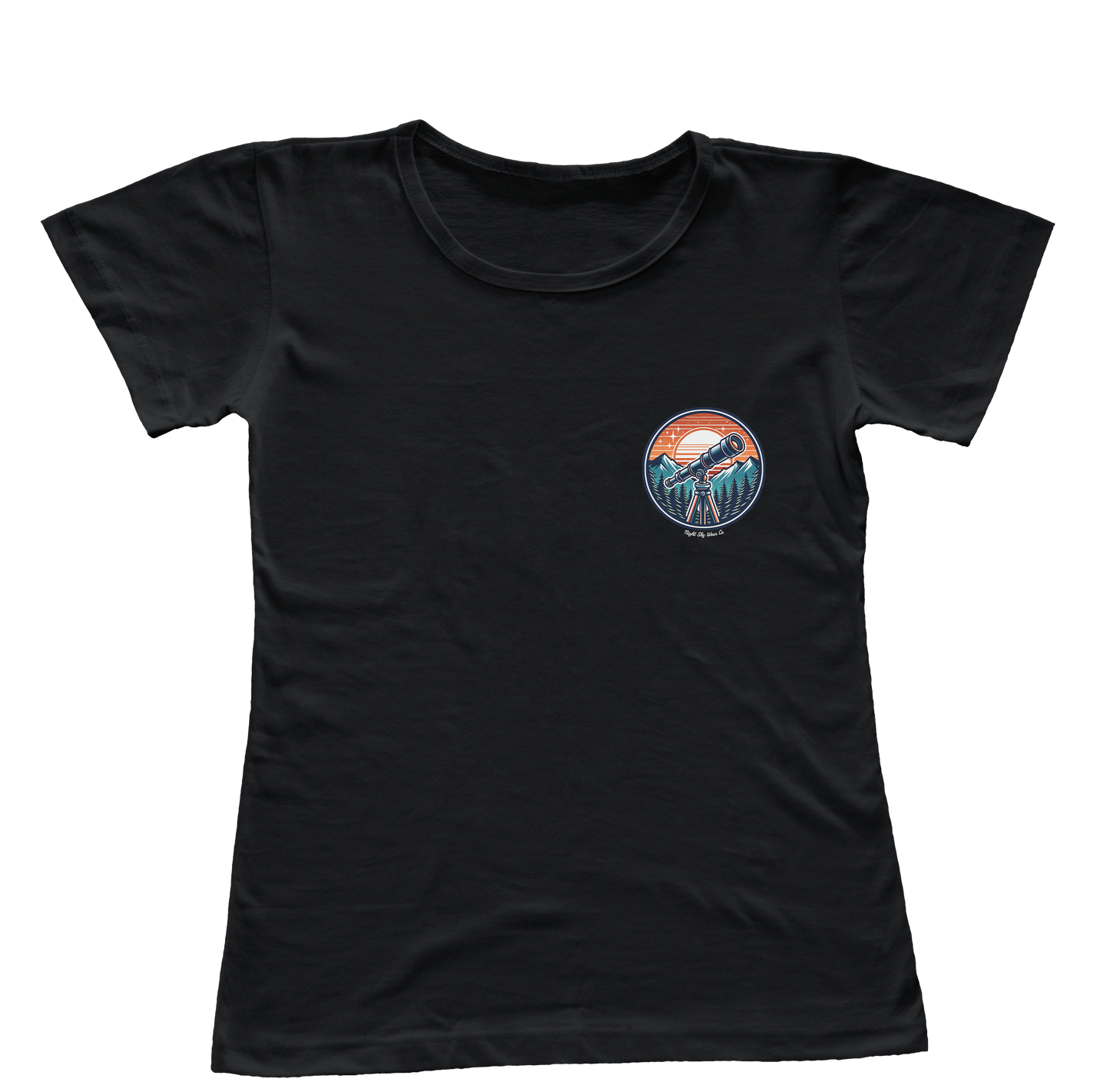 Camiseta Babylook Telescópio