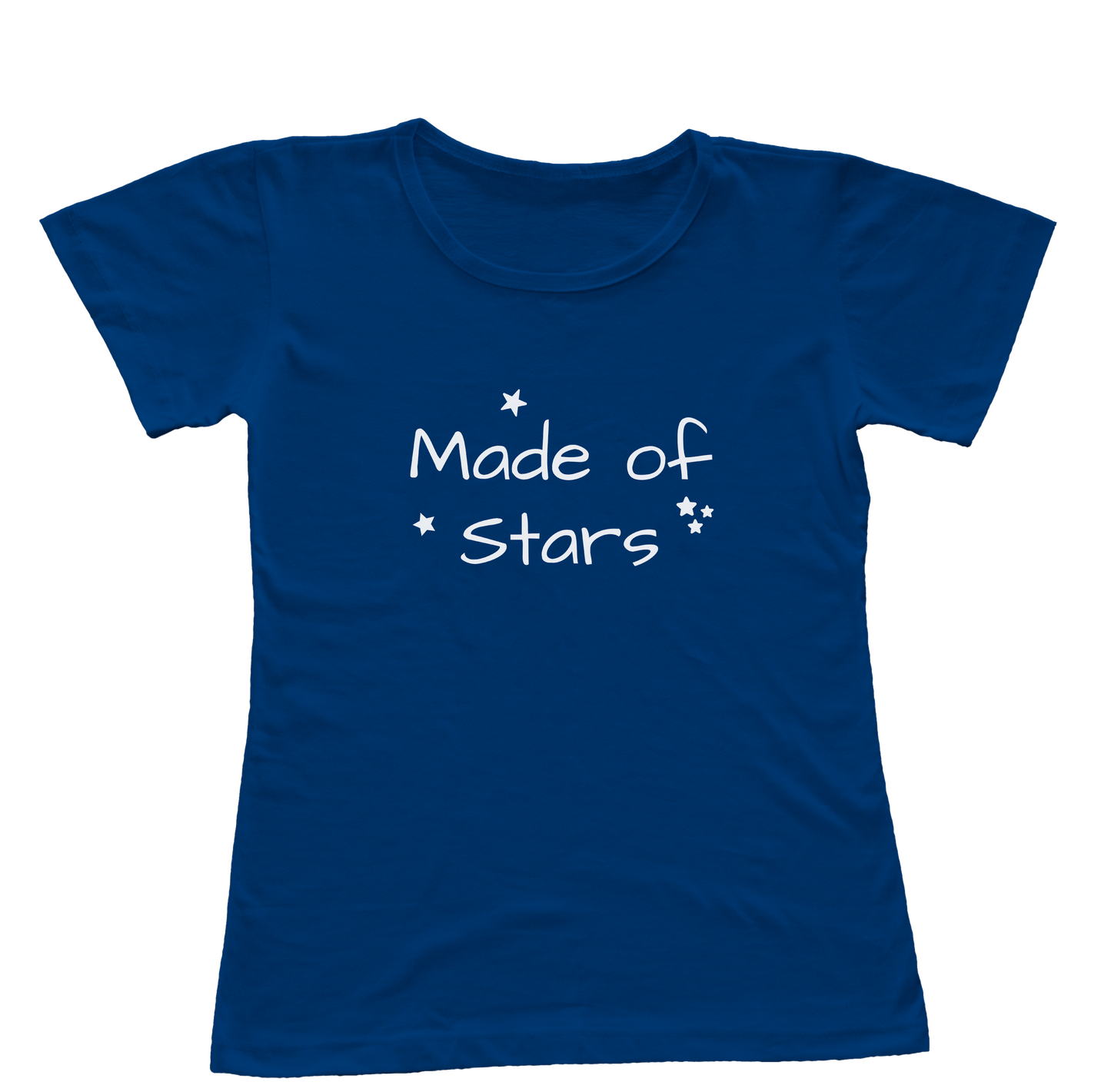 Camiseta Babylook Made of Stars