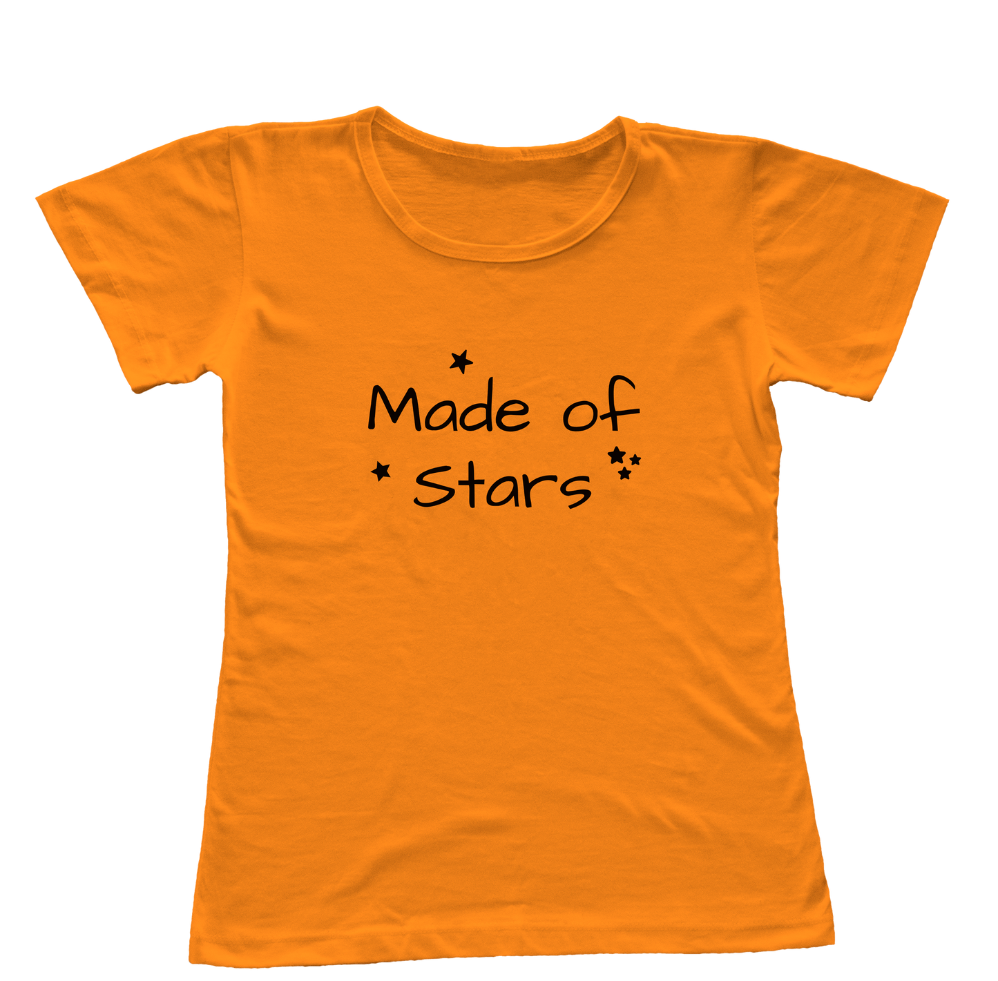 Camiseta Babylook Made of Stars