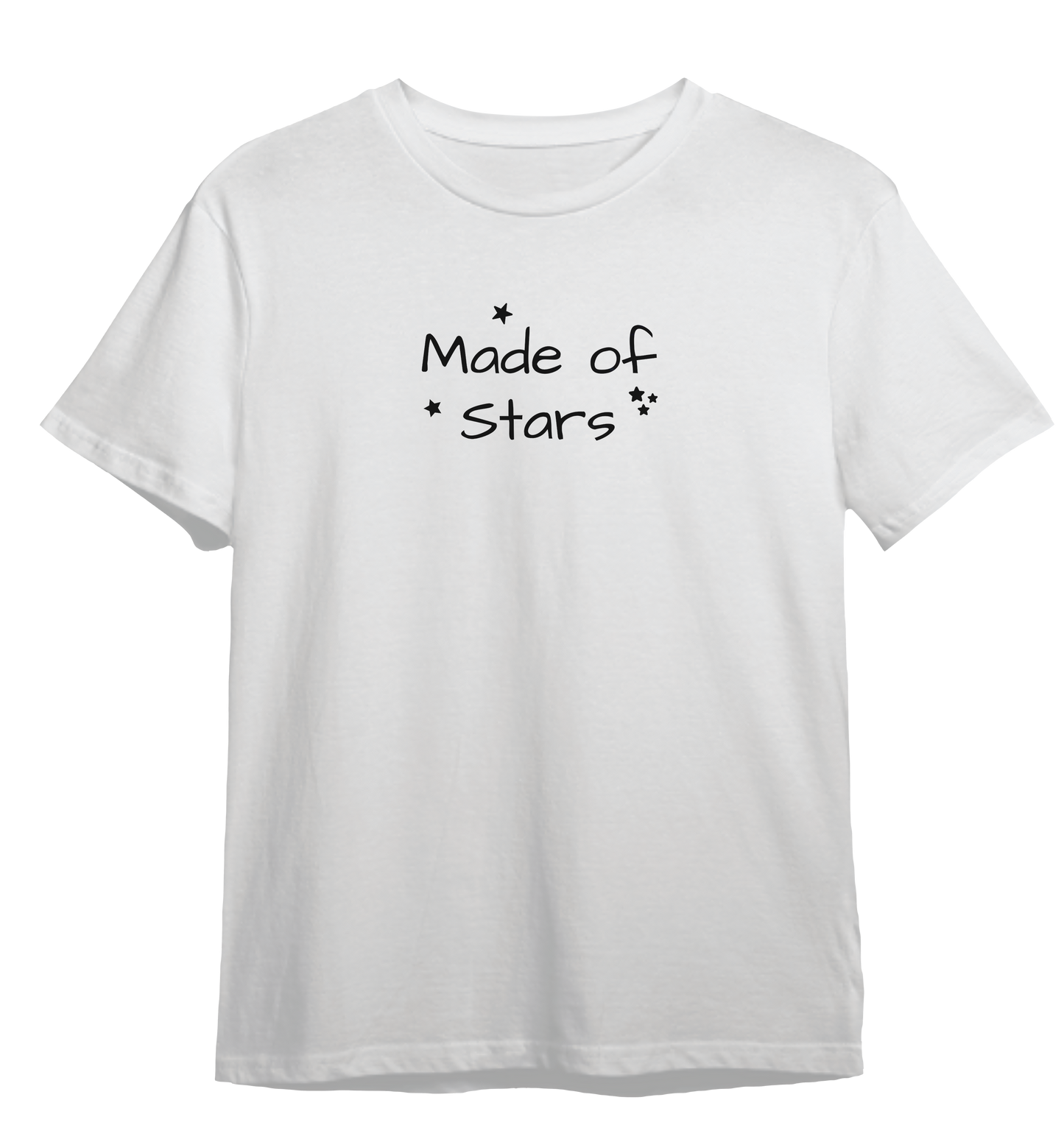 Camiseta Made of Stars