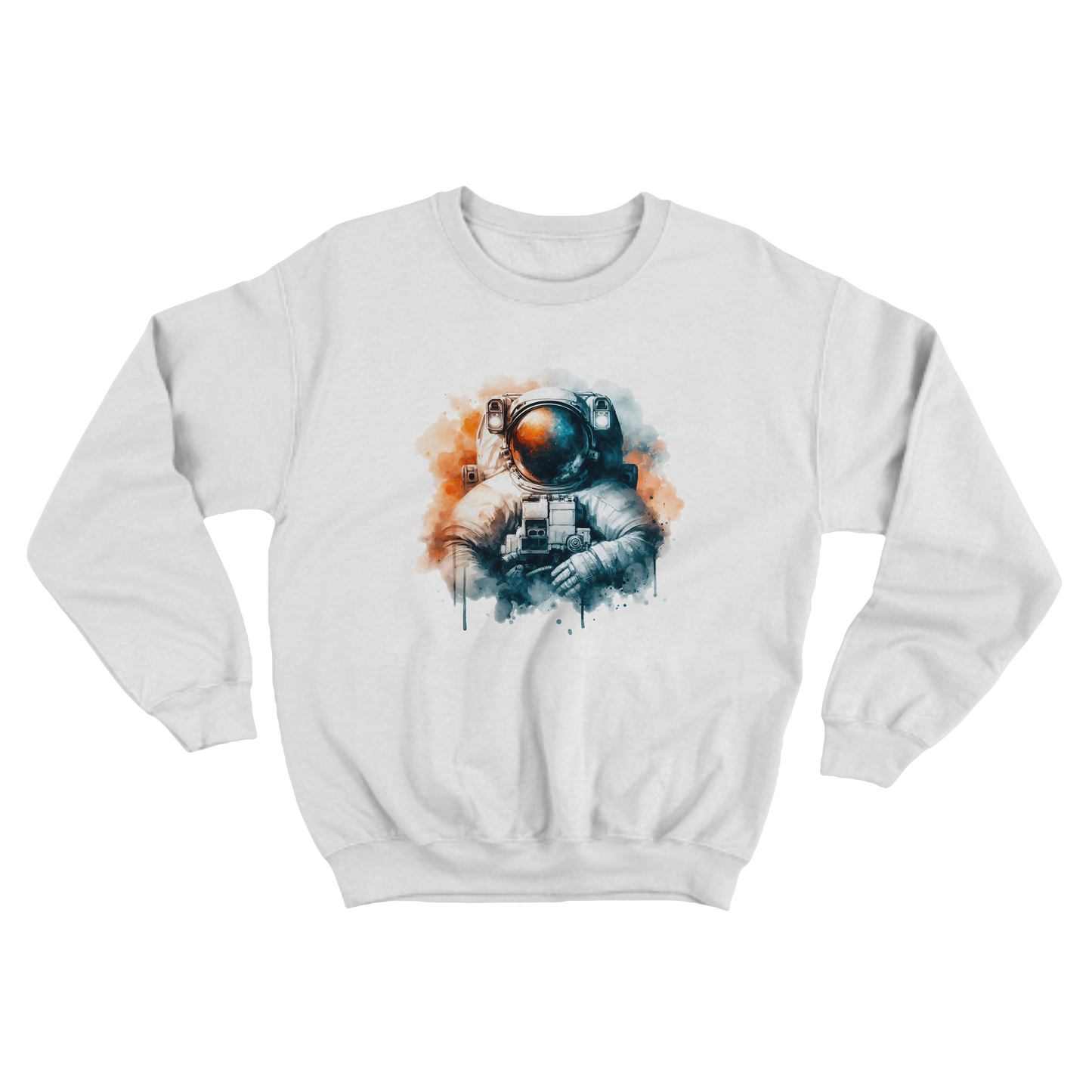 Moletom s/Capuz Astronauta