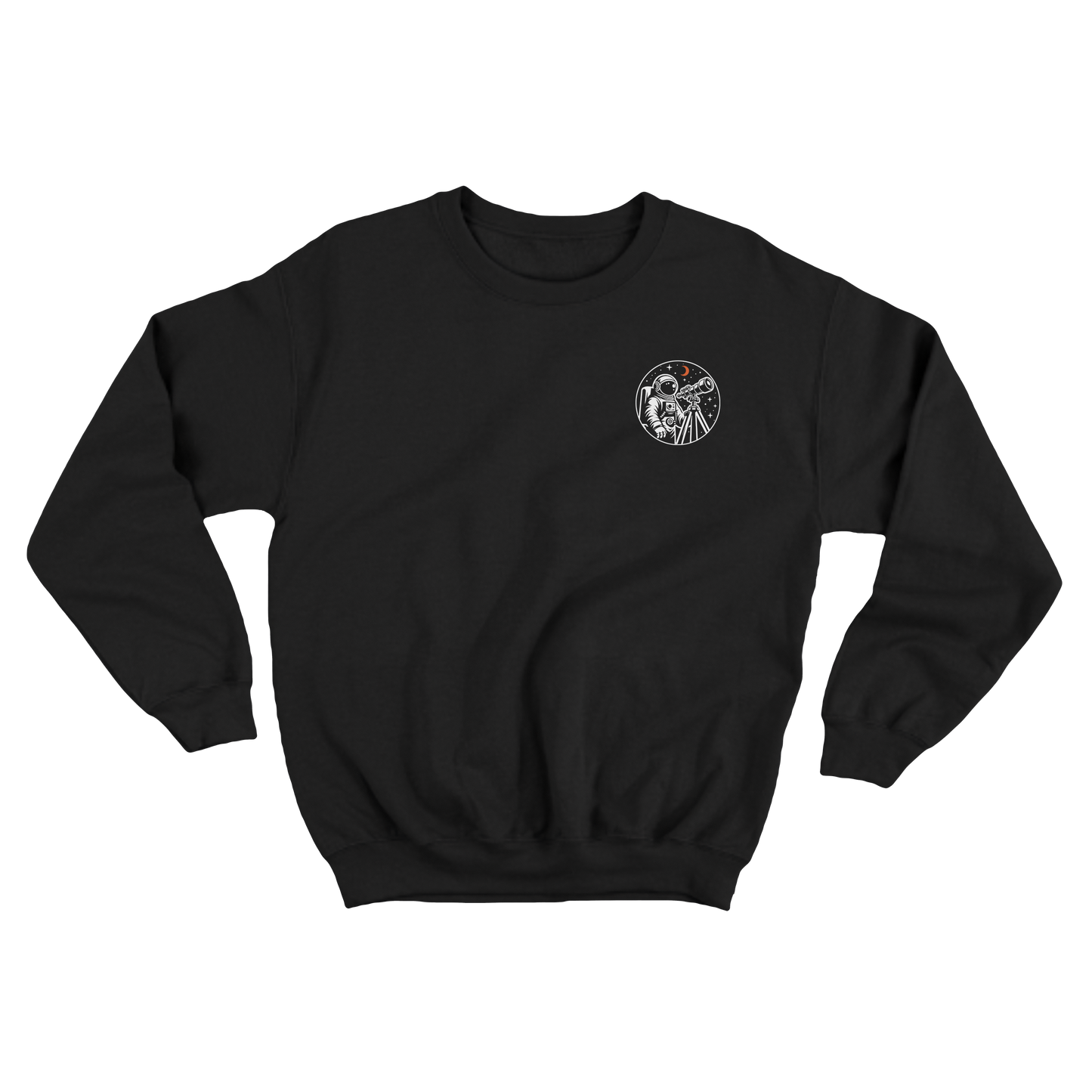 Moletom s/Capuz Astronauta Minimalista
