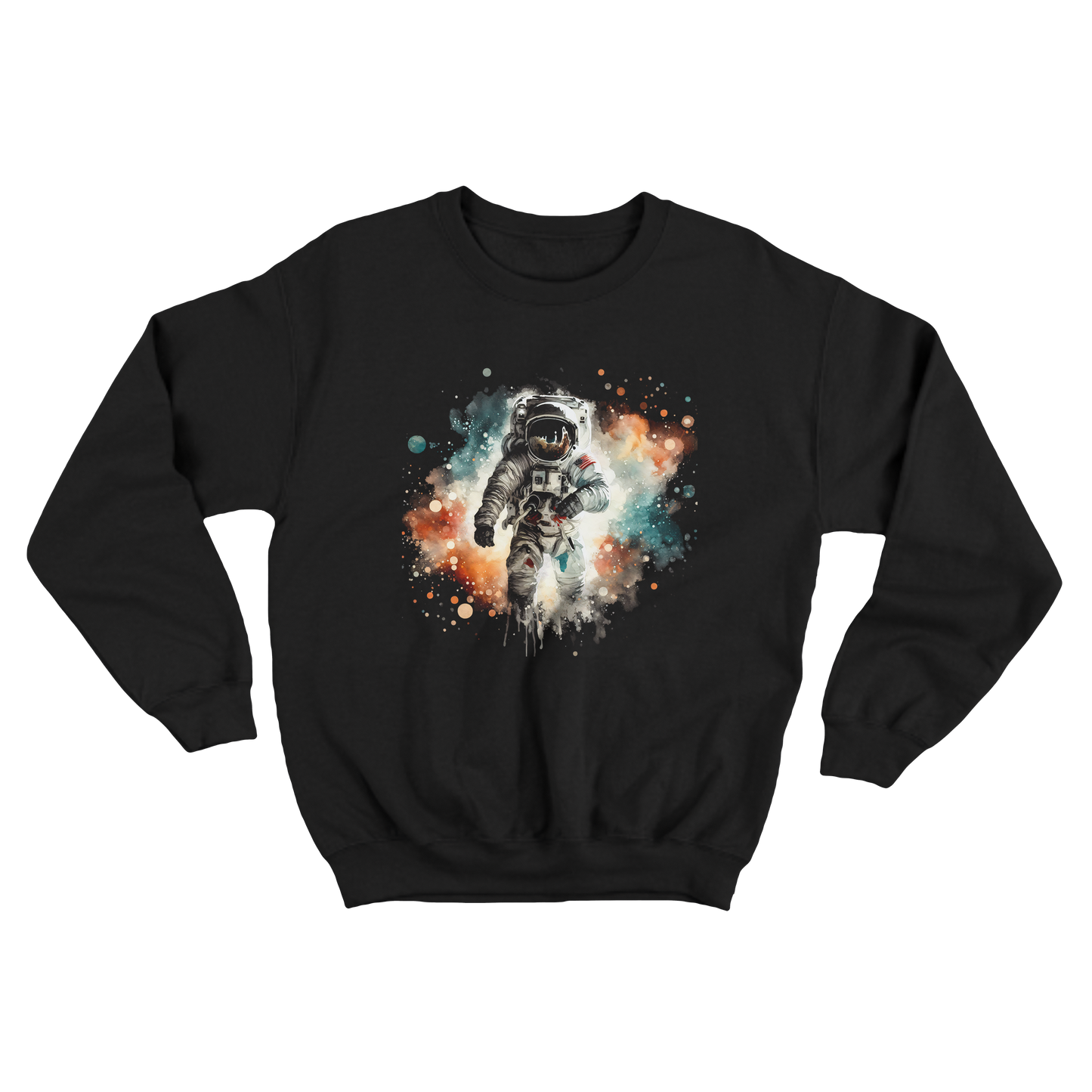 Moletom s/Capuz Astronauta