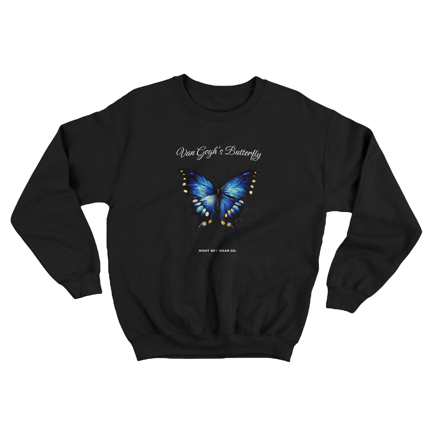 Moletom s/Capuz Borboleta de Van Gogh