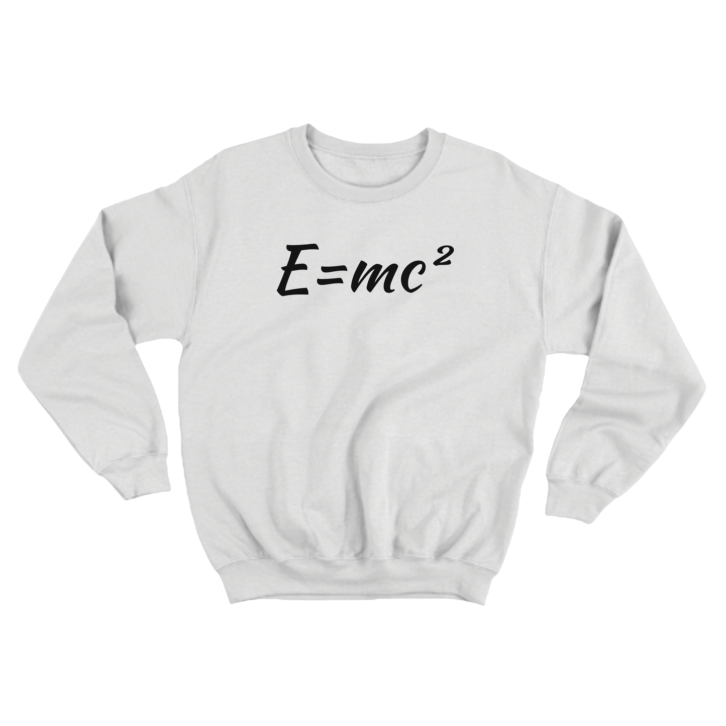 Moletom s/Capuz E=mc²