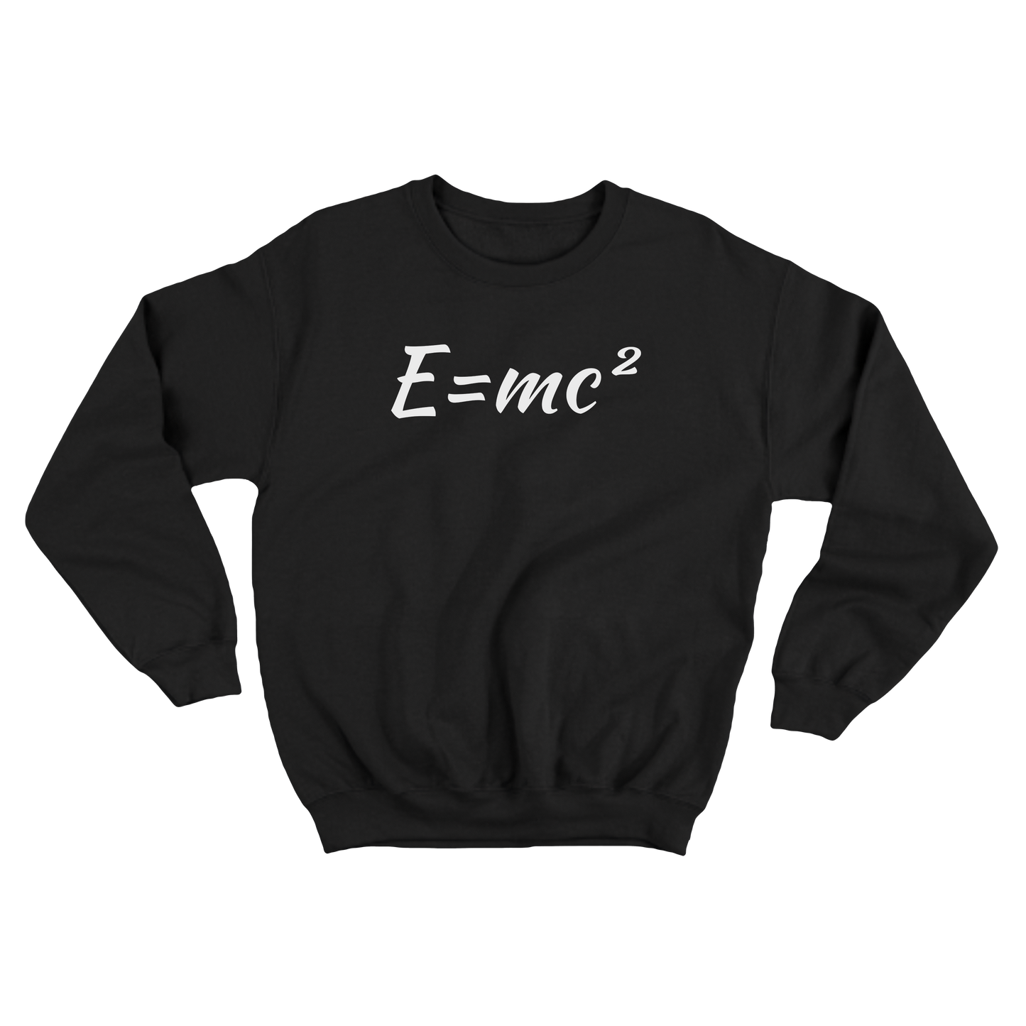Moletom s/Capuz E=mc²