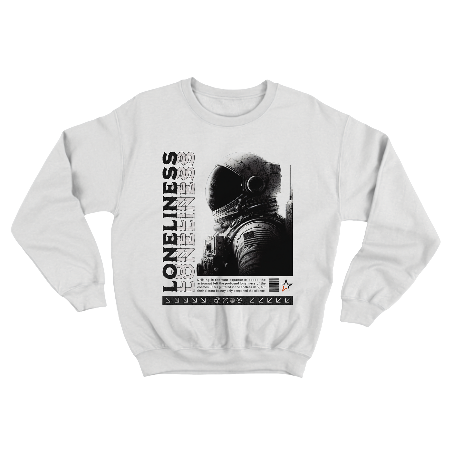 Moletom s/Capuz Loneliness