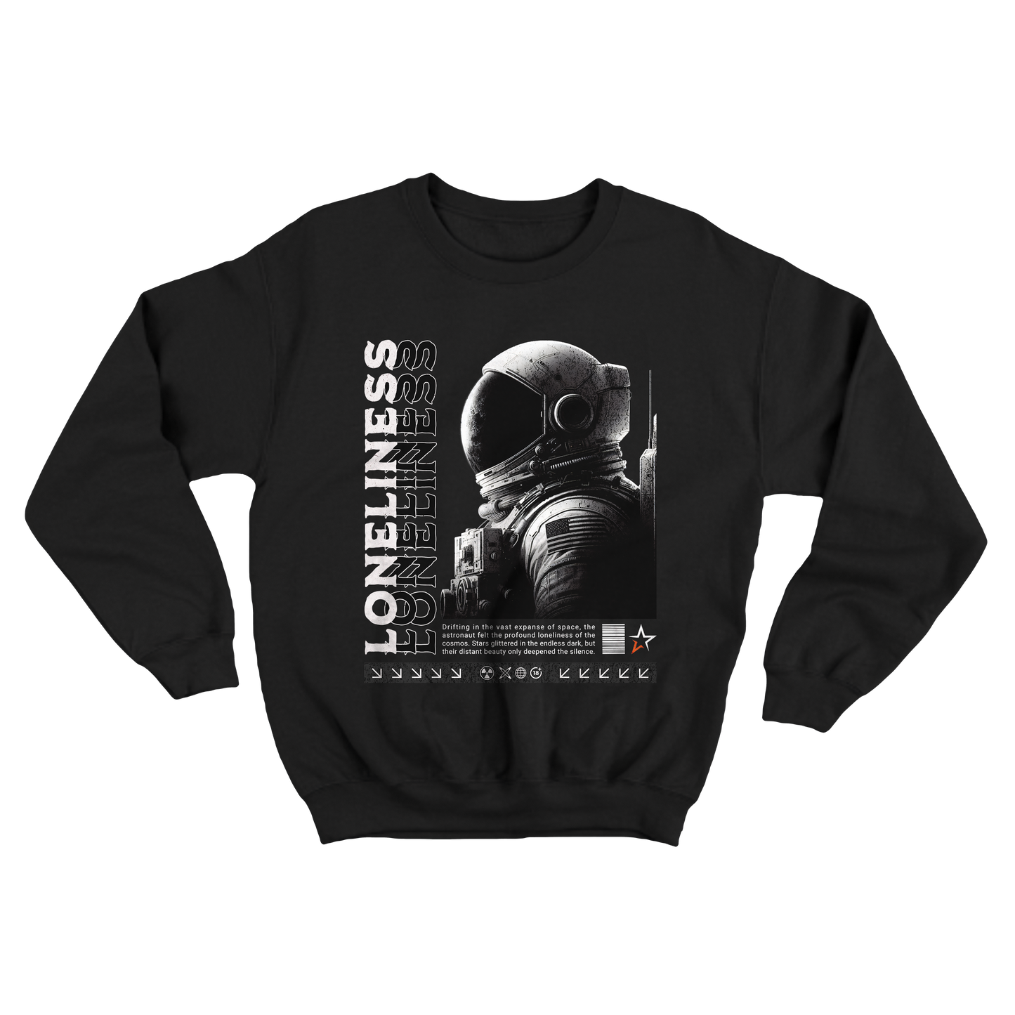 Moletom s/Capuz Loneliness