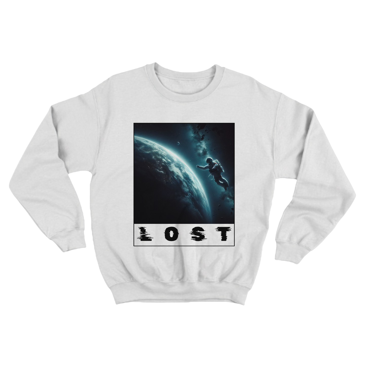 Moletom s/Capuz Lost