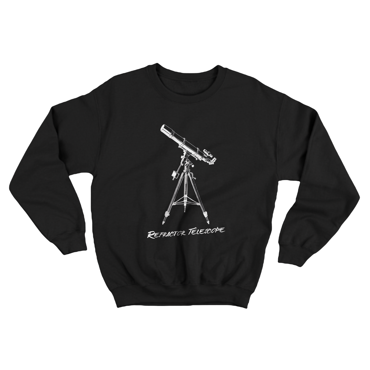 Moletom s/Capuz Telescópio Refrator