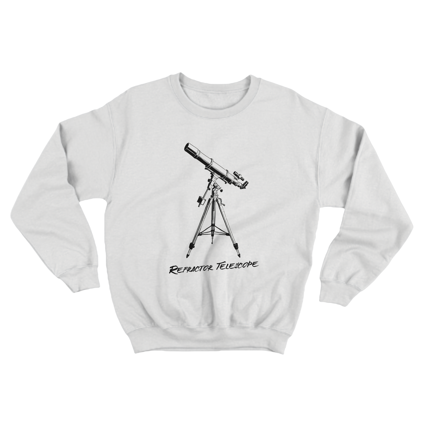 Moletom s/Capuz Telescópio Refrator