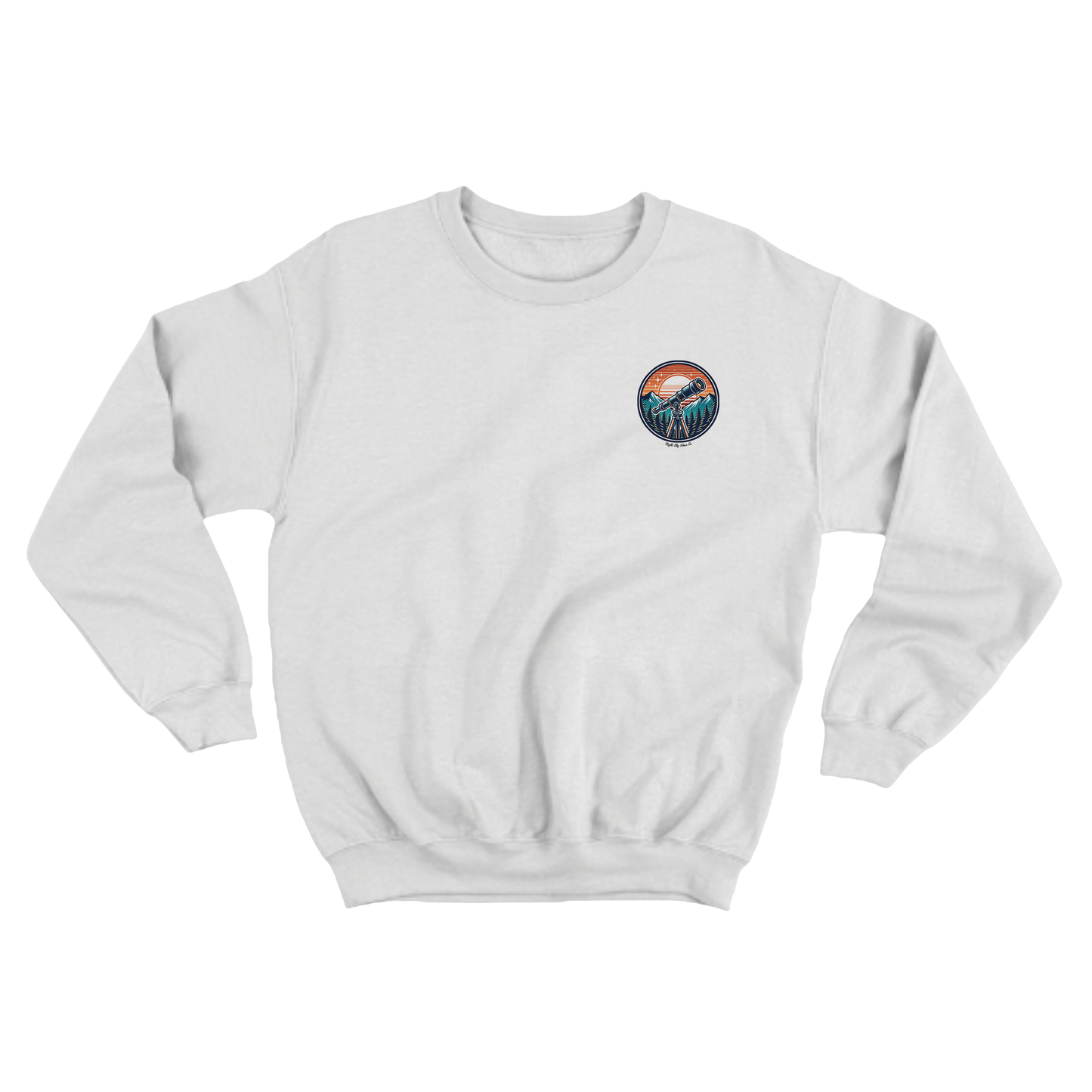 Moletom s/Capuz Telescópio Minimalista