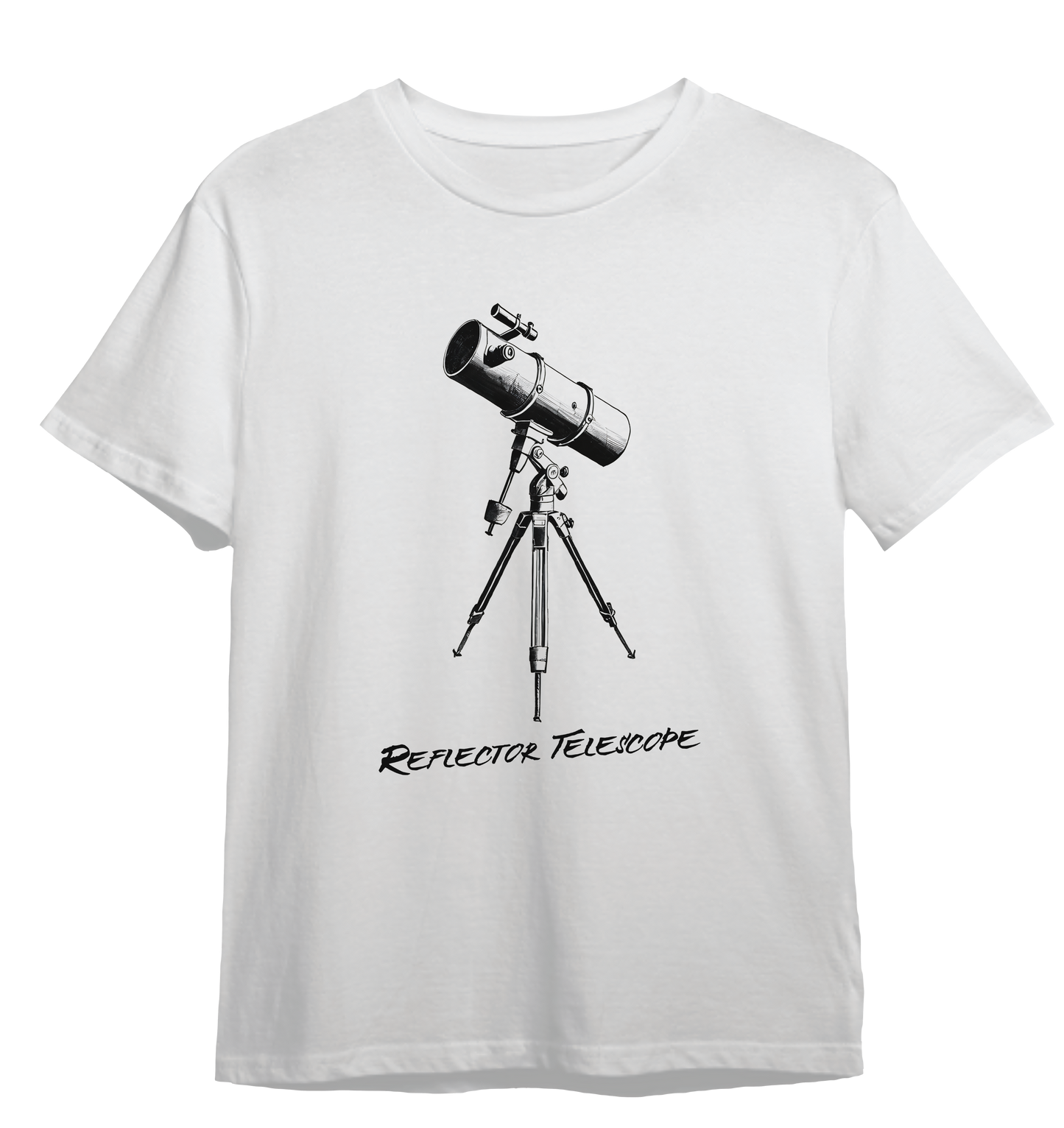 Camiseta Telescópio Refletor