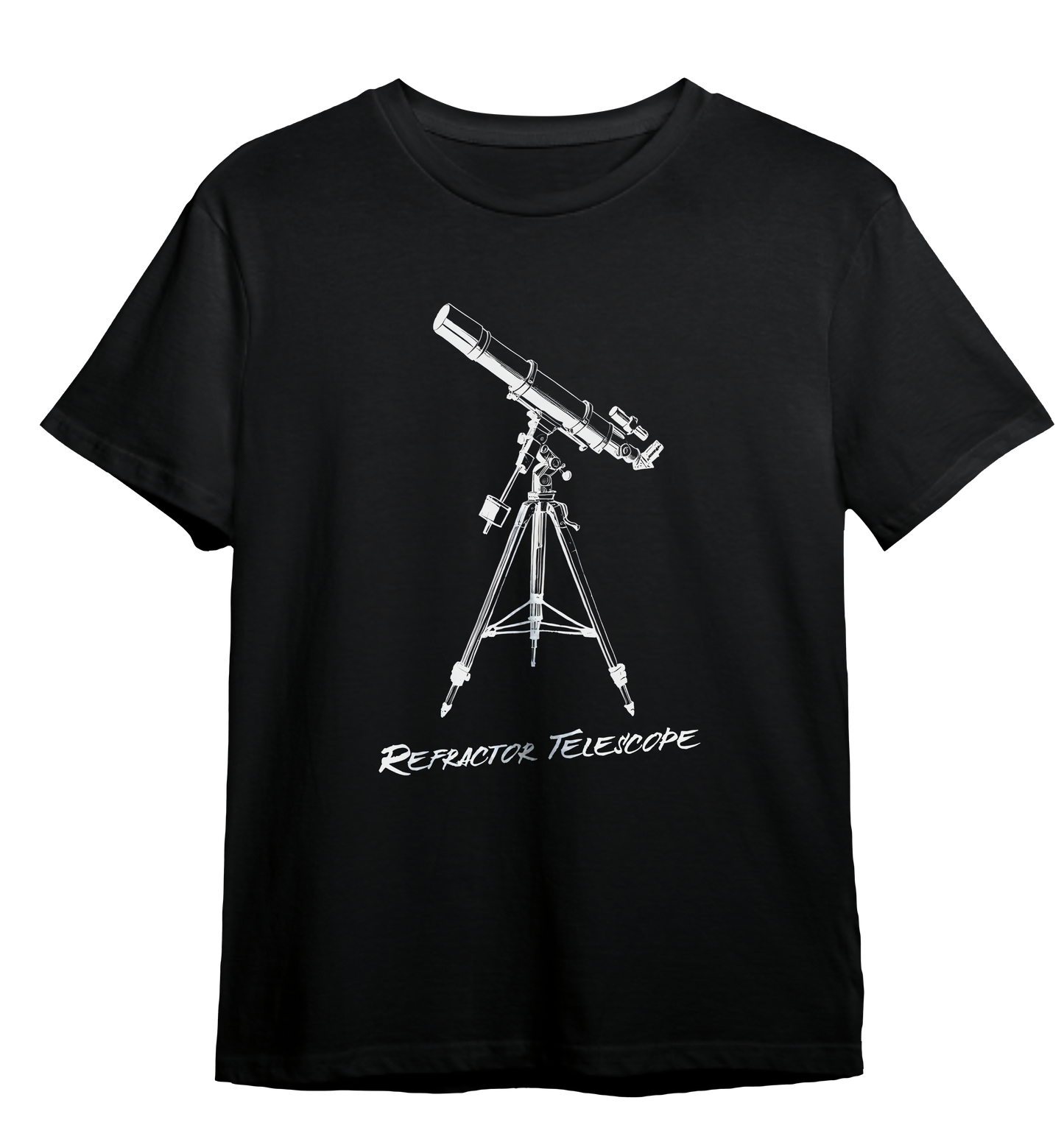 Camiseta Telescópio Refrator