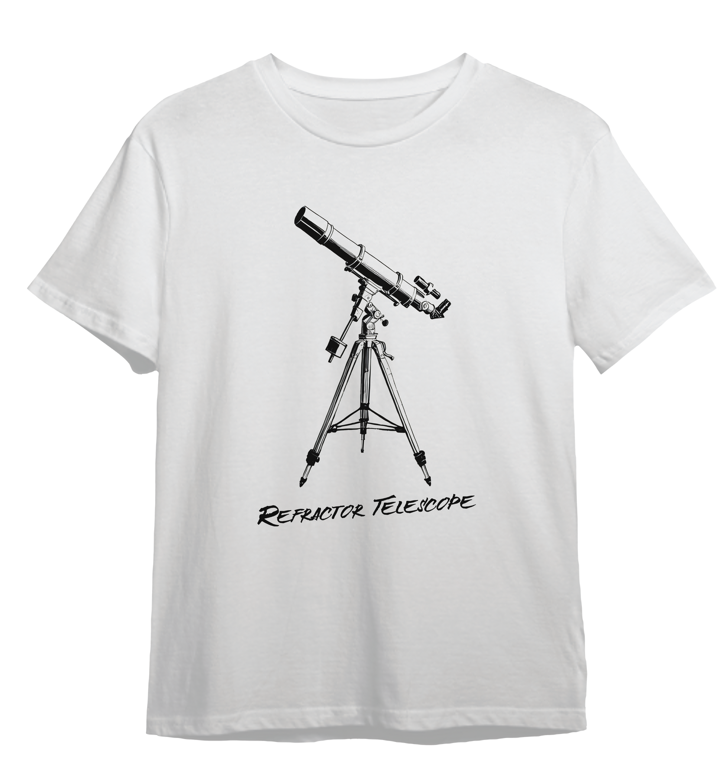 Camiseta Telescópio Refrator