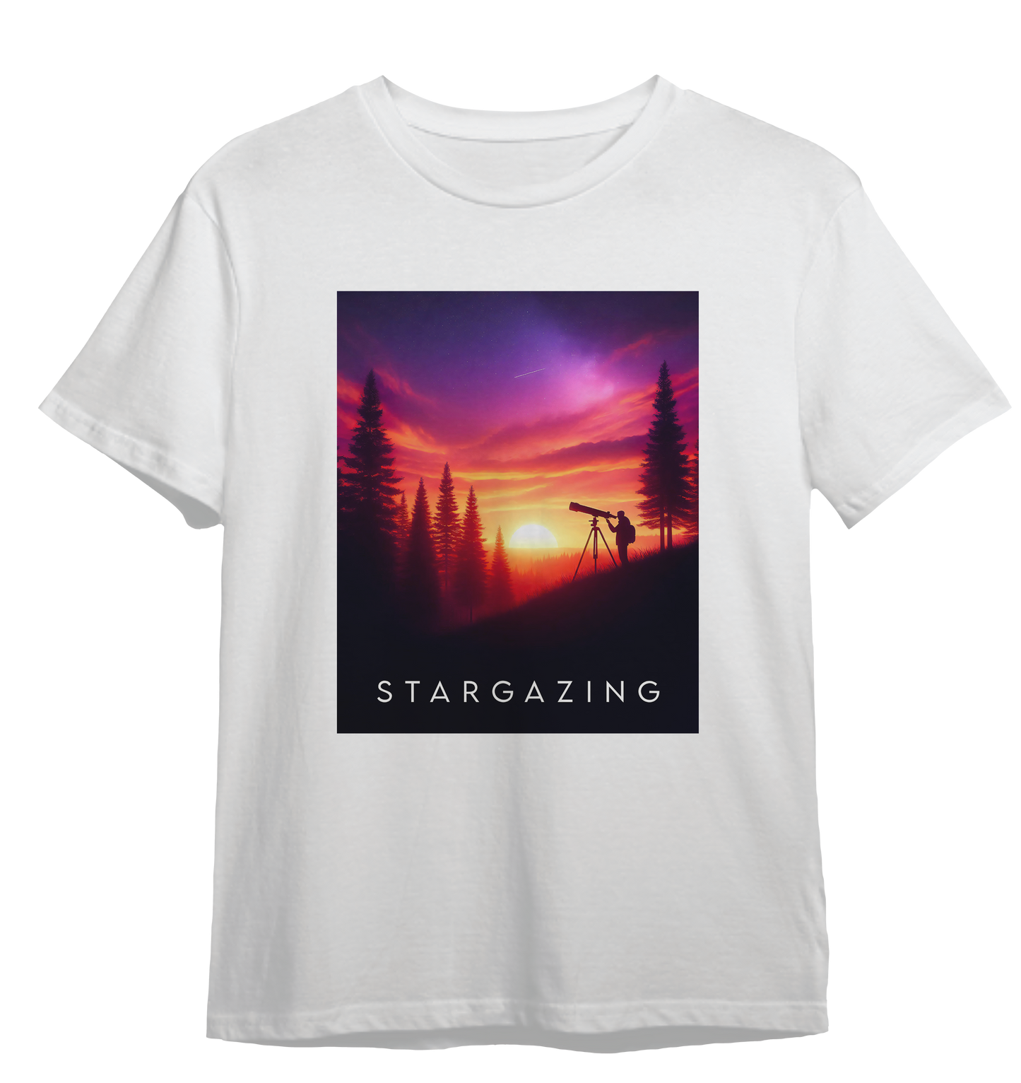 Camiseta Stargazing