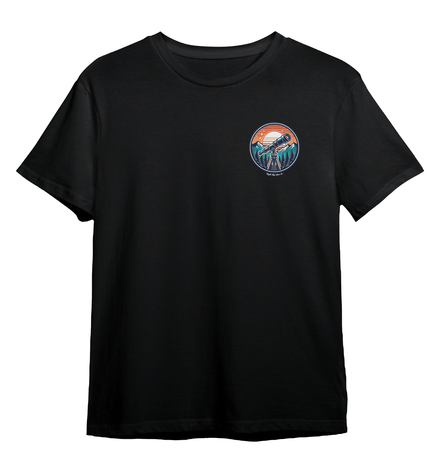 Camiseta Telescópio