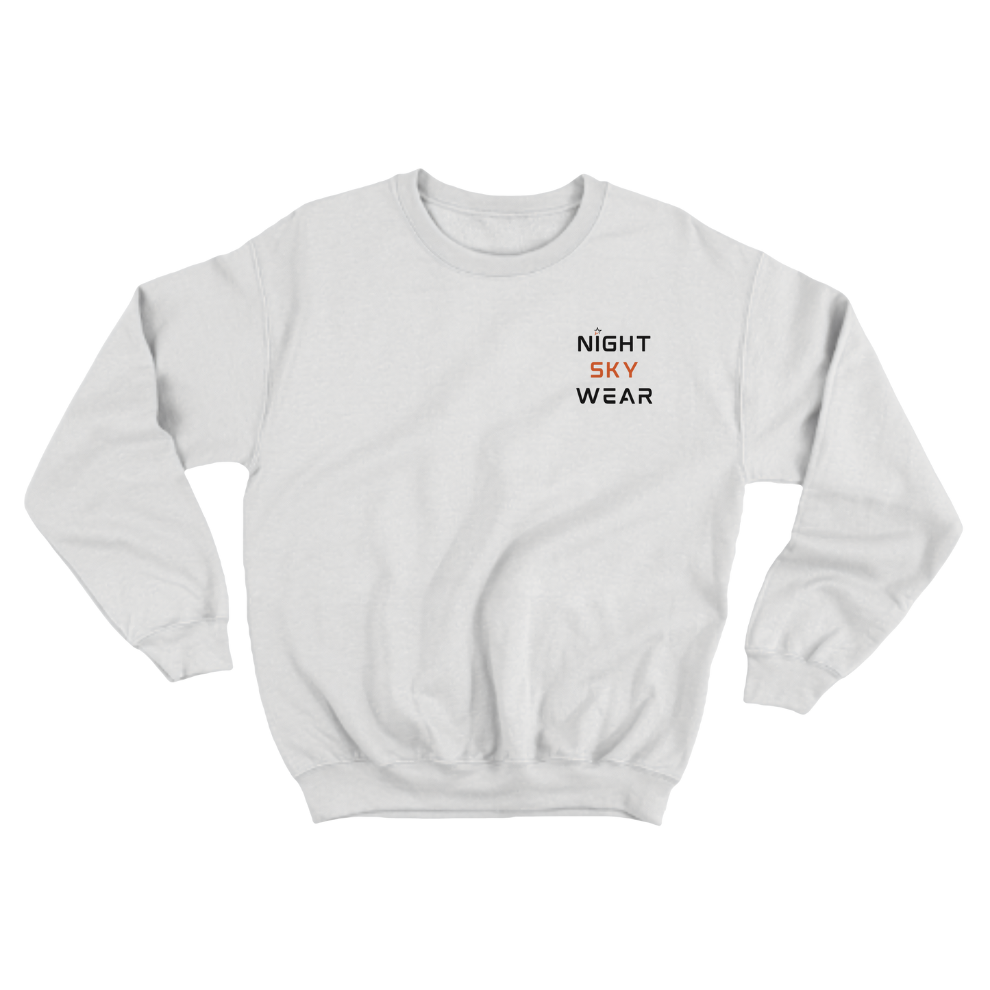 Moletom s/Capuz Night Sky Wear