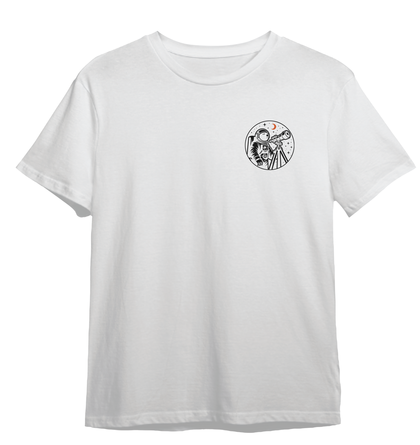 Camiseta Astronauta Minimalista