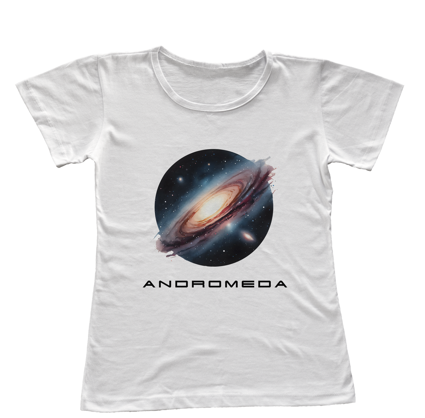 Camiseta Babylook Andrômeda