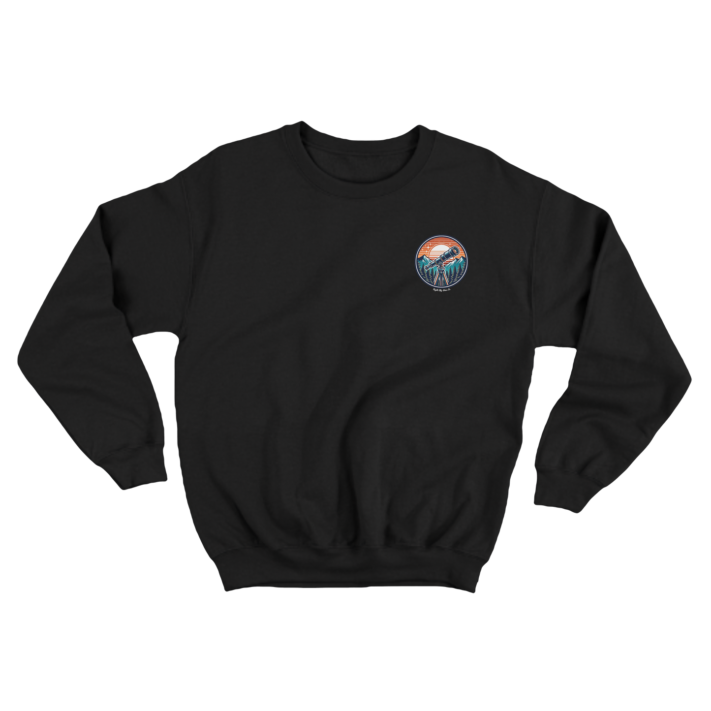 Moletom s/Capuz Telescópio Minimalista
