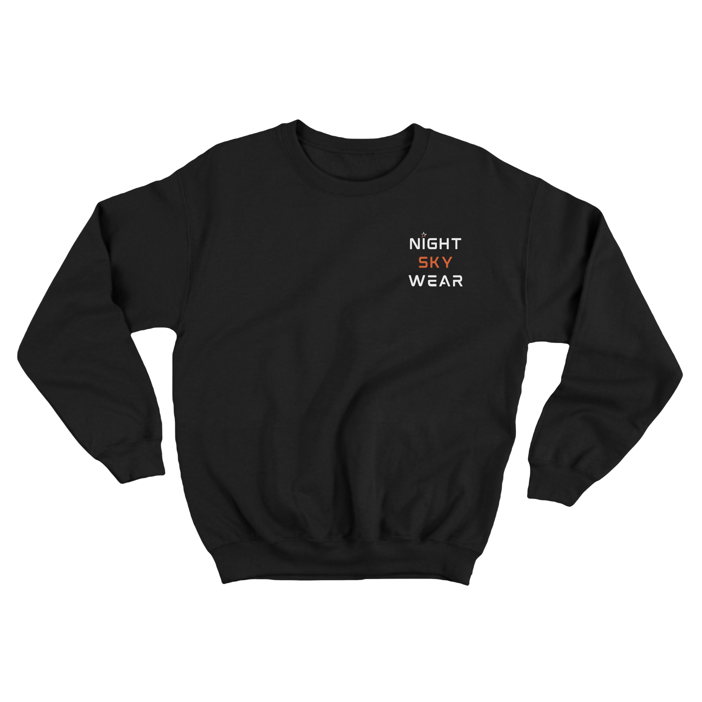 Moletom s/Capuz Night Sky Wear