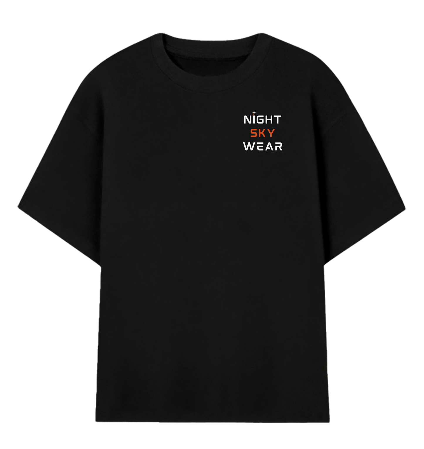 Camiseta Oversized Night Sky Wear